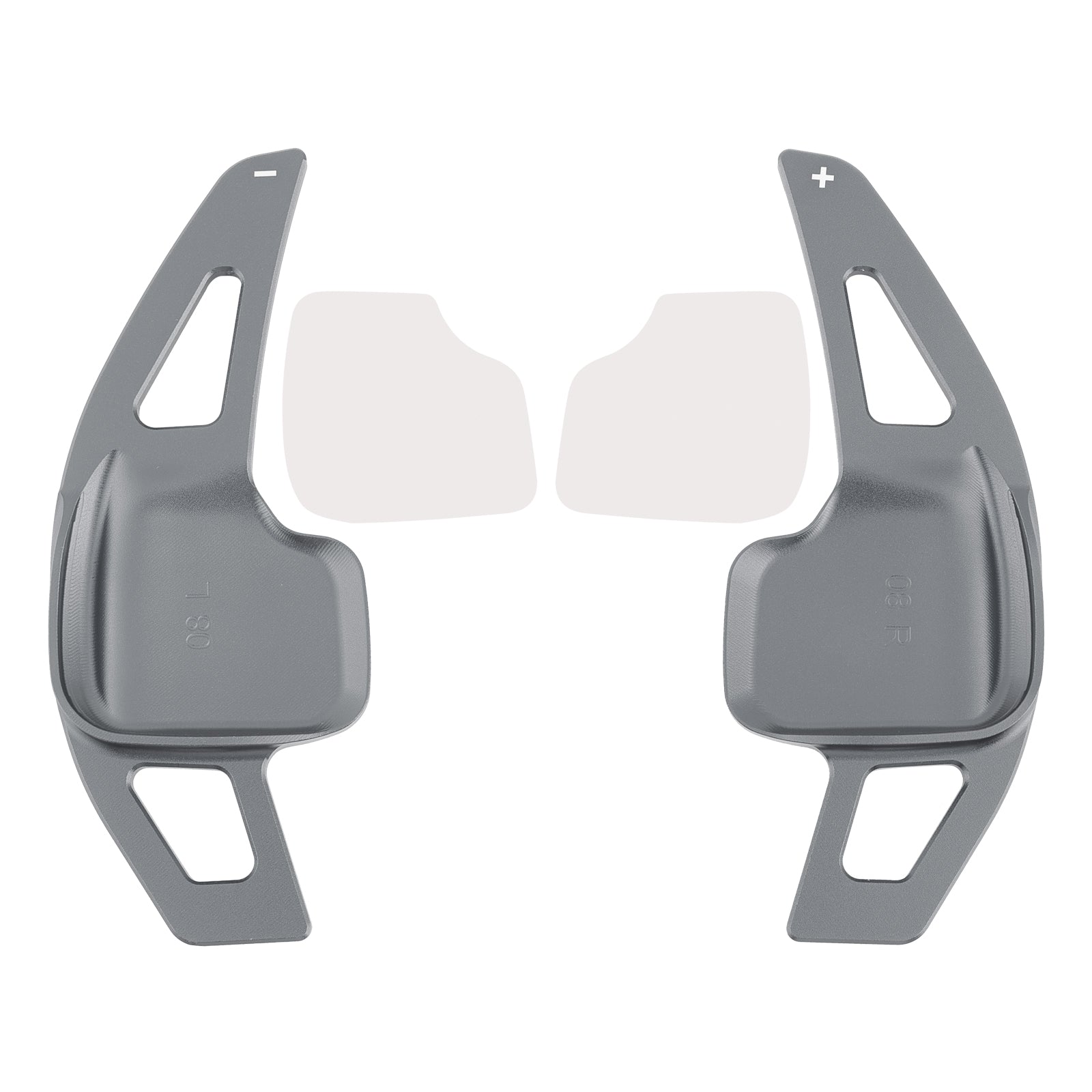 Extensiones de palanca de cambios del volante para BMW F22 F23 X1 X6