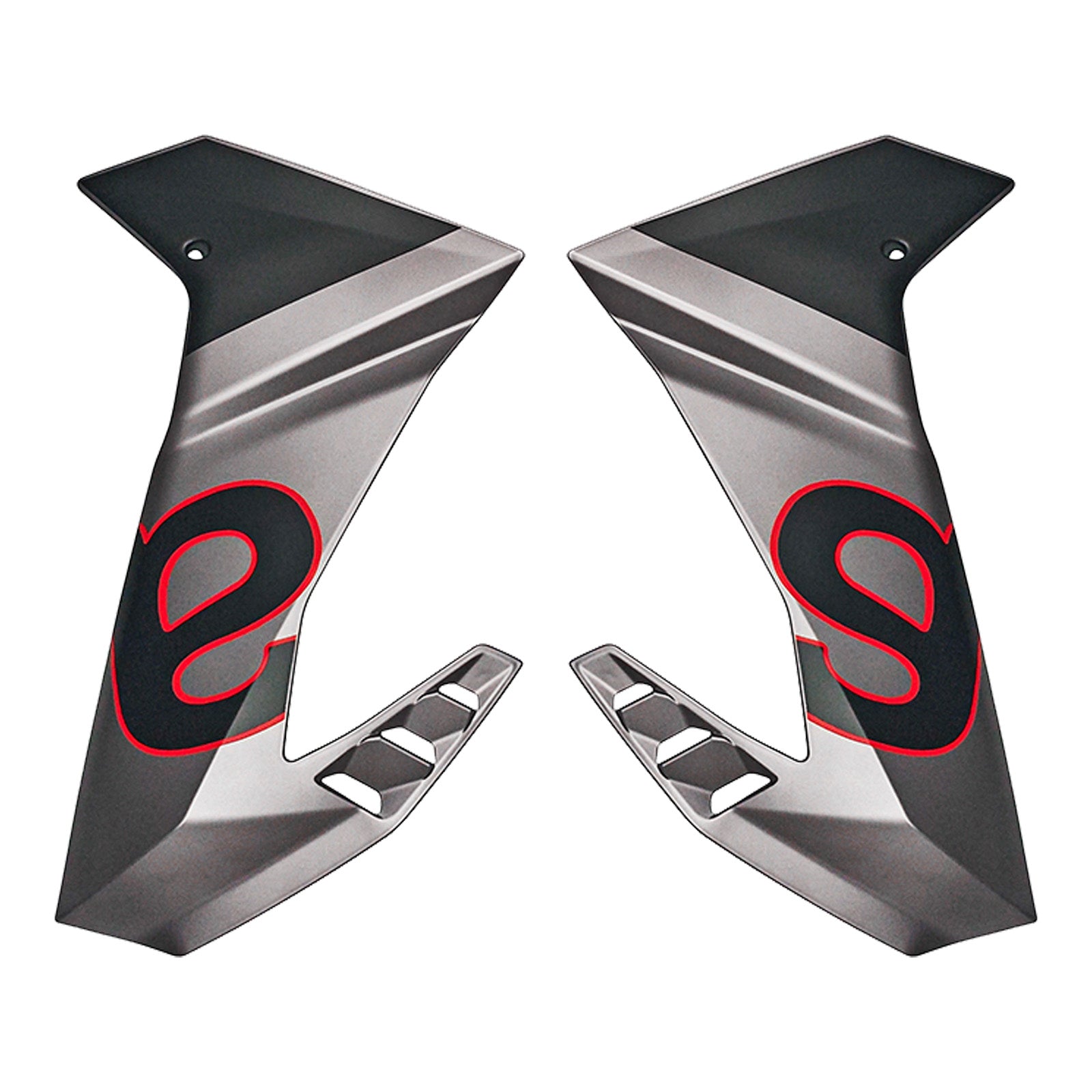 Vstrekovanie ABS Plastic Bodywork Súprava pre apríl RS457 2024-2025 10#