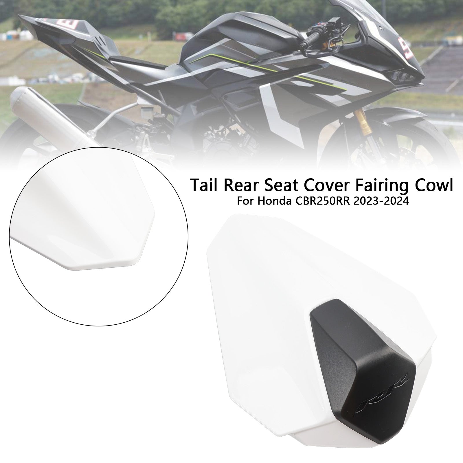 2023-2024 Honda CBR250RR Rear Tail Pillion Seat Fairing Cover