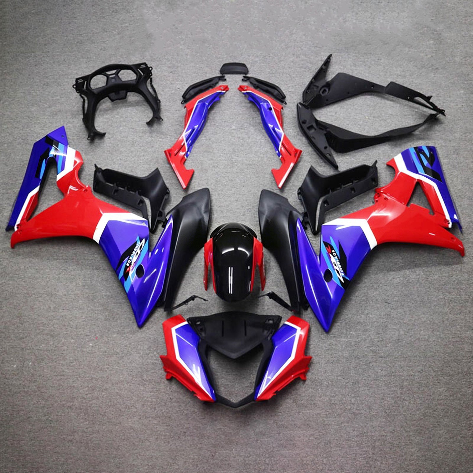 Injection Fairing Kit Bodywork Plastic ABS For Honda CBR650F 2014-2016