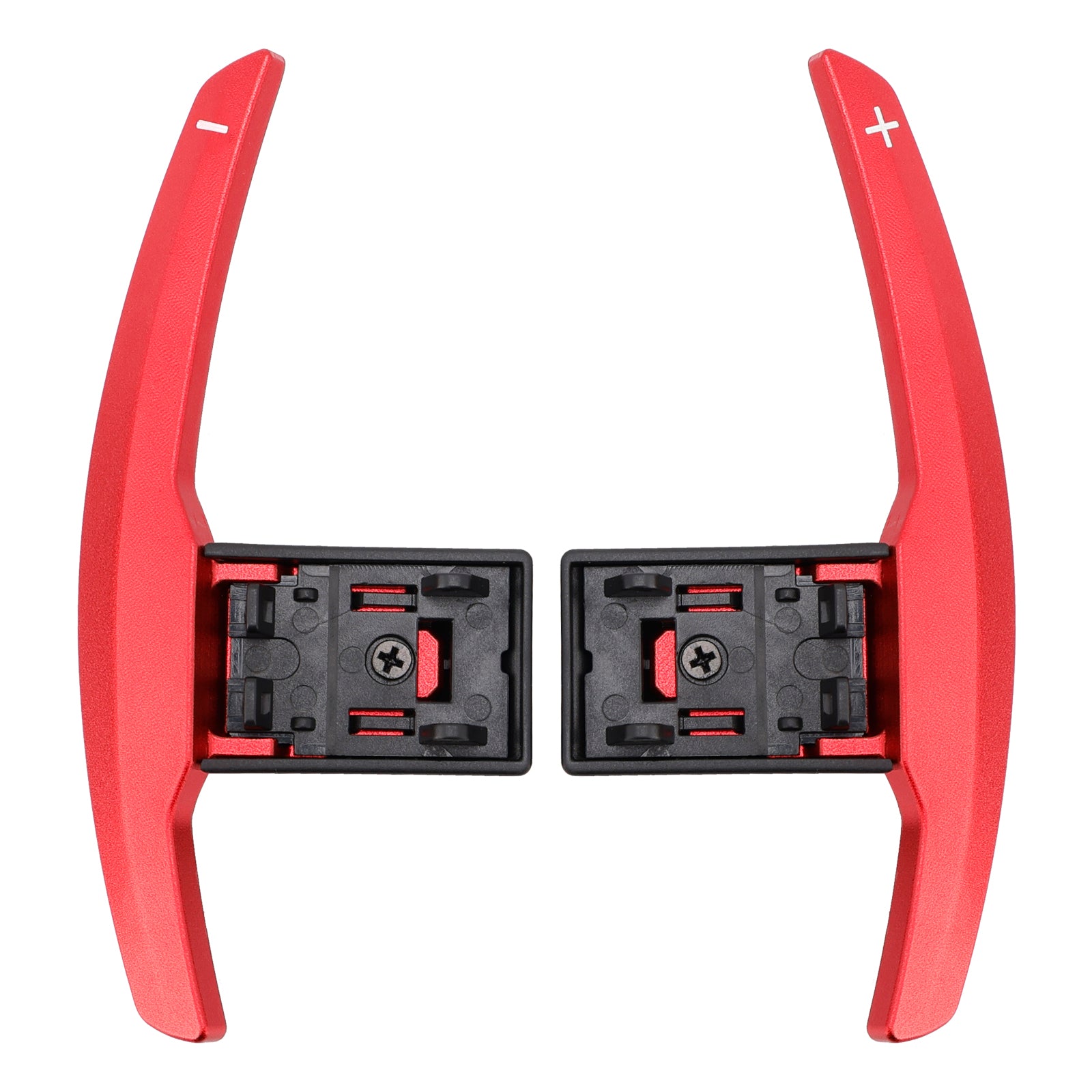 Paddle Shifter Extension for BMW F Series F30 F31 F32 F10 X3 X5 Aluminium Rød