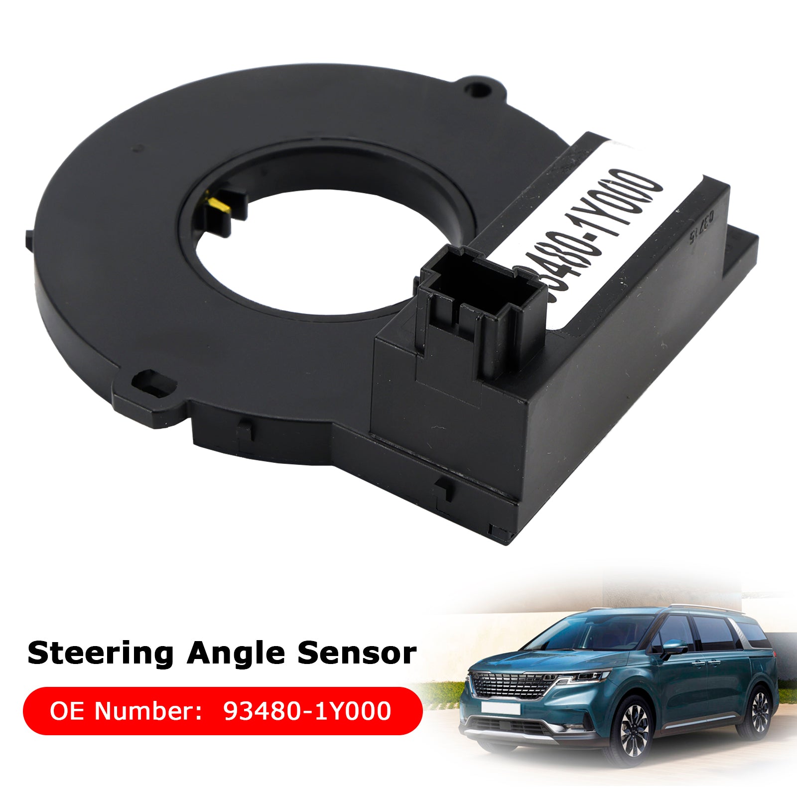 Styringsvinkelsensor 93480-1000 for Kia Sedona for Hyundai Genesis