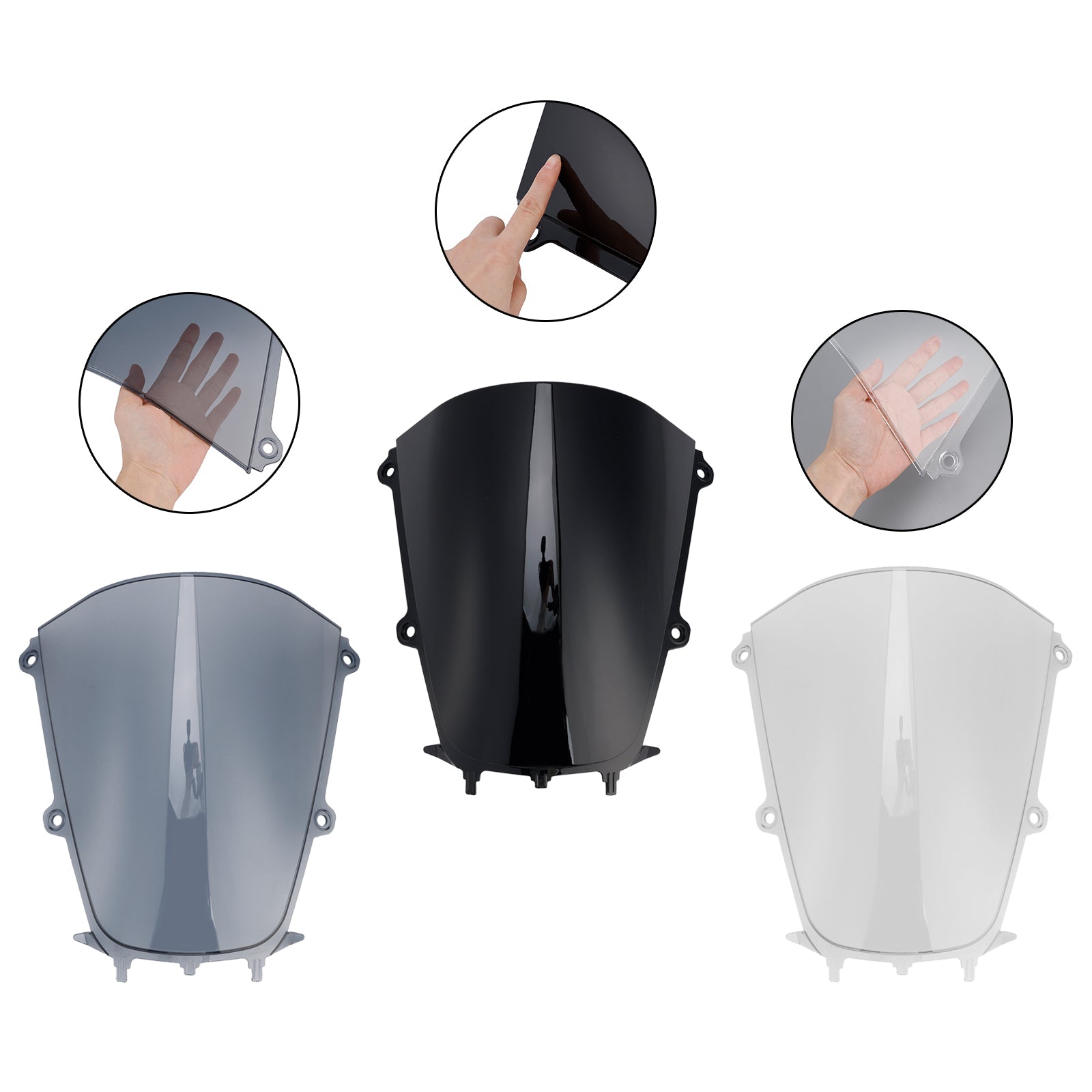 Windshield WindScreen Fairing fit for YAMAHA YZF R9 2025