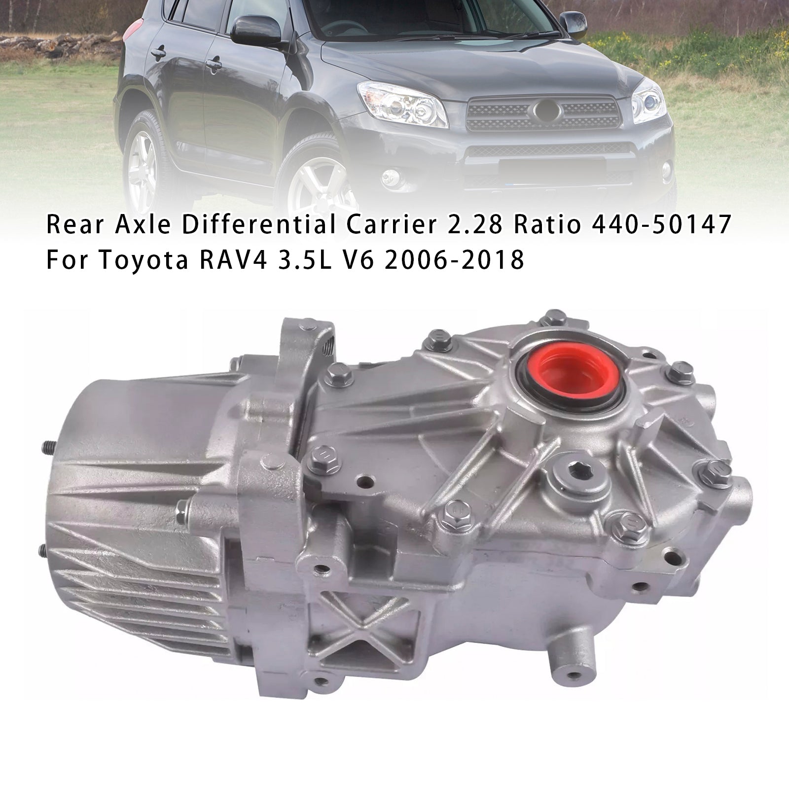 2006-2011 Toyota RAV4 bakaksel differensialbærer 2,28 forhold bakaksel differensialbærer 2.28 forhold 440-50147 287964997