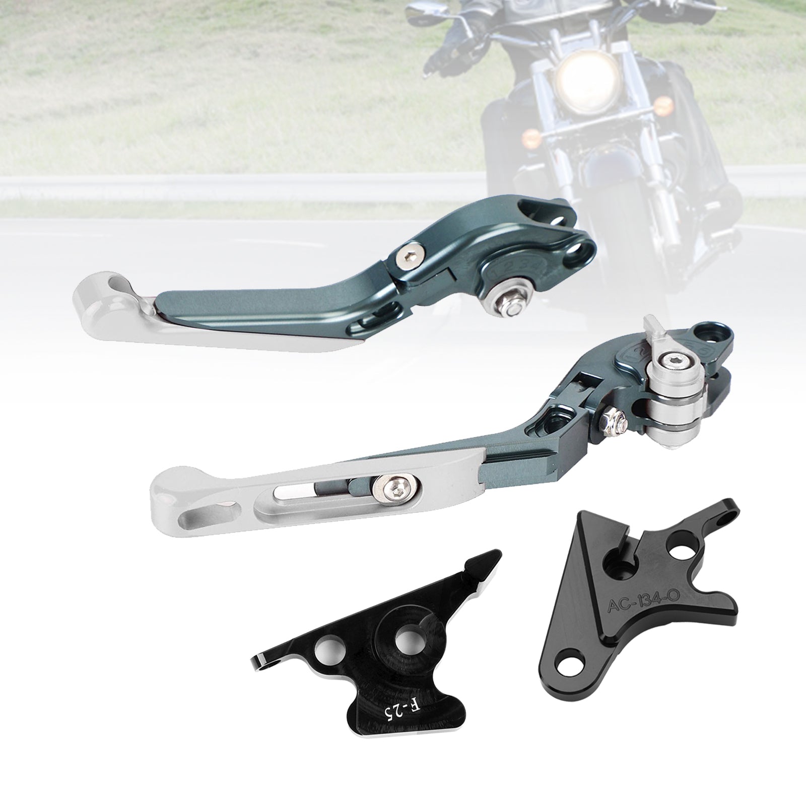 2021-2023 HONDA CB350 Hness GB350 CB350 Palanca de freno de embrague ajustable