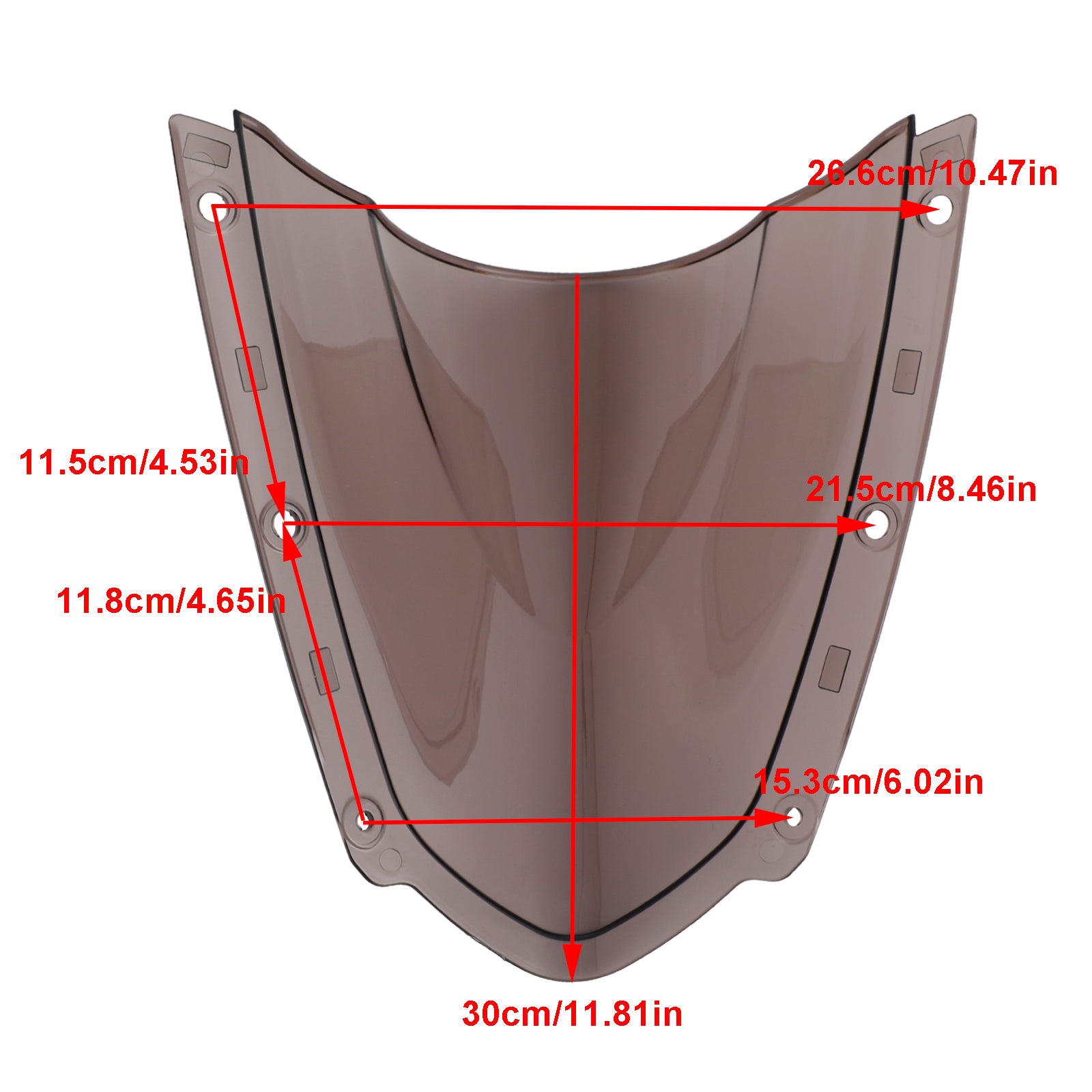 2021-2023 Kawasaki Ninja ZX-10R vindrutan vindskärmskydd