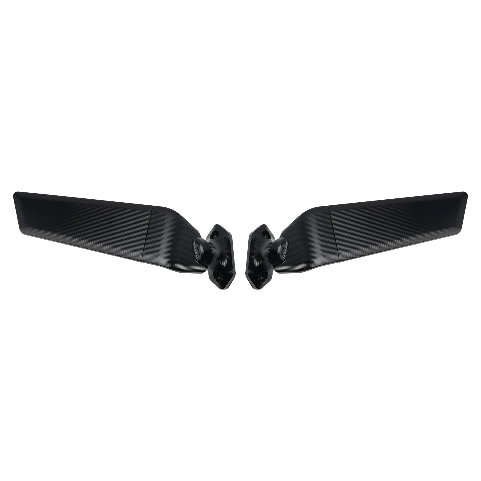 CNC Aluminum Winglet Mirror Wing Mirror For Kawasaki Ninja 400 650 2018-2024