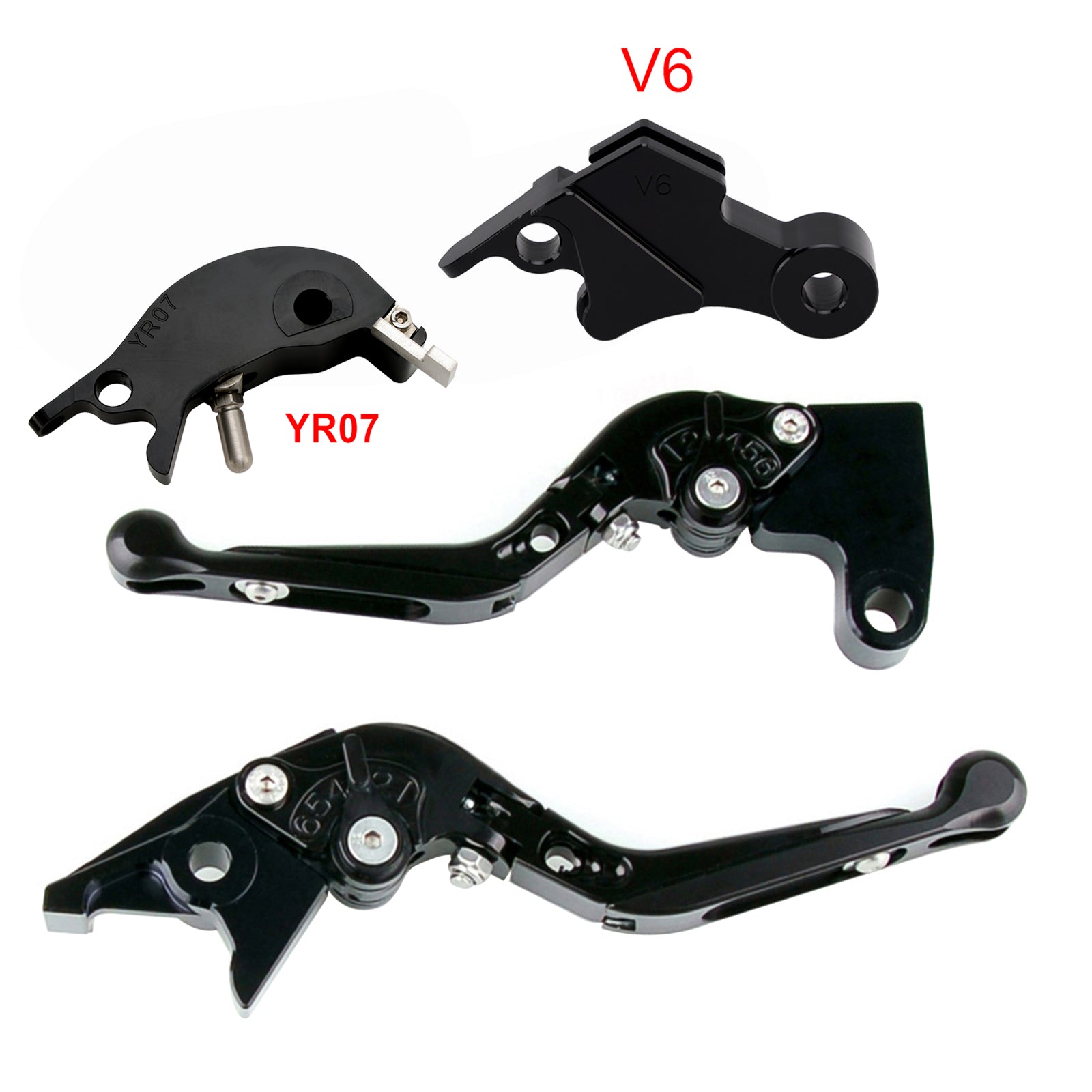 Adjustable Clutch Brake Lever fit for YAMAHA XSR900 XSR900GP MT-09 MT-09SP 24-25