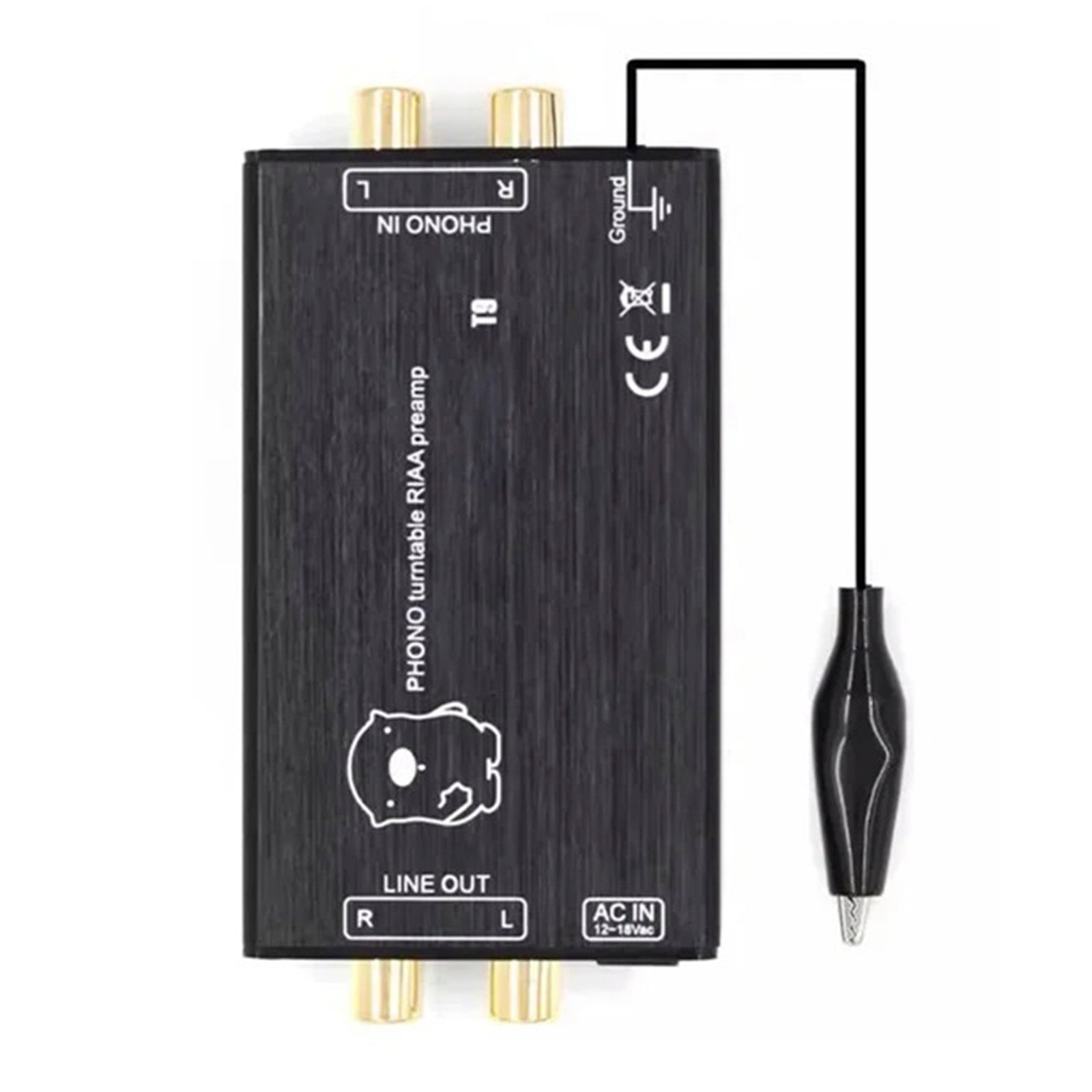 Préamplificateur Phono T11, préamplificateur de scène Phono MM, lecteur de disque vinyle LP, platine stéréo, phonographe, préampli