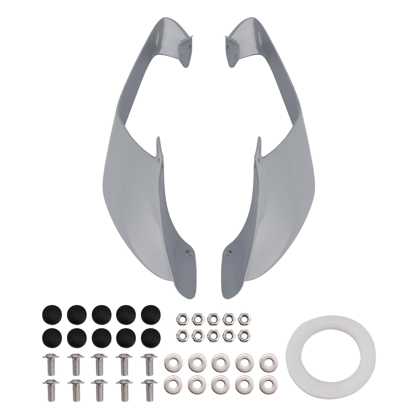 2021-2024 Yamaha YZF R1 R1M ailes latérales avant ailes becquet carénage