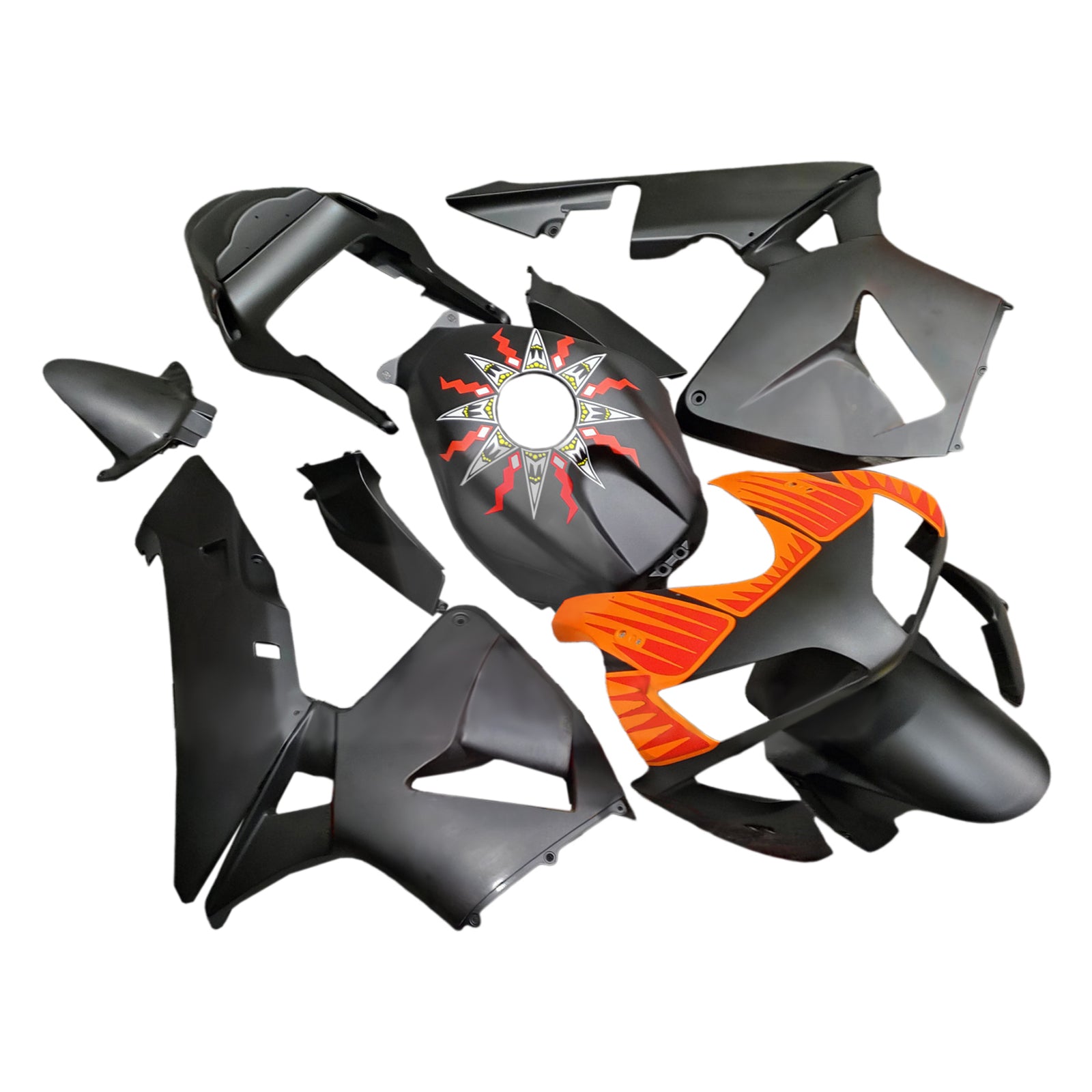Kit de carenado de inyección carrocería plástico ABS para Honda CBR600RR 2003-2004 F5