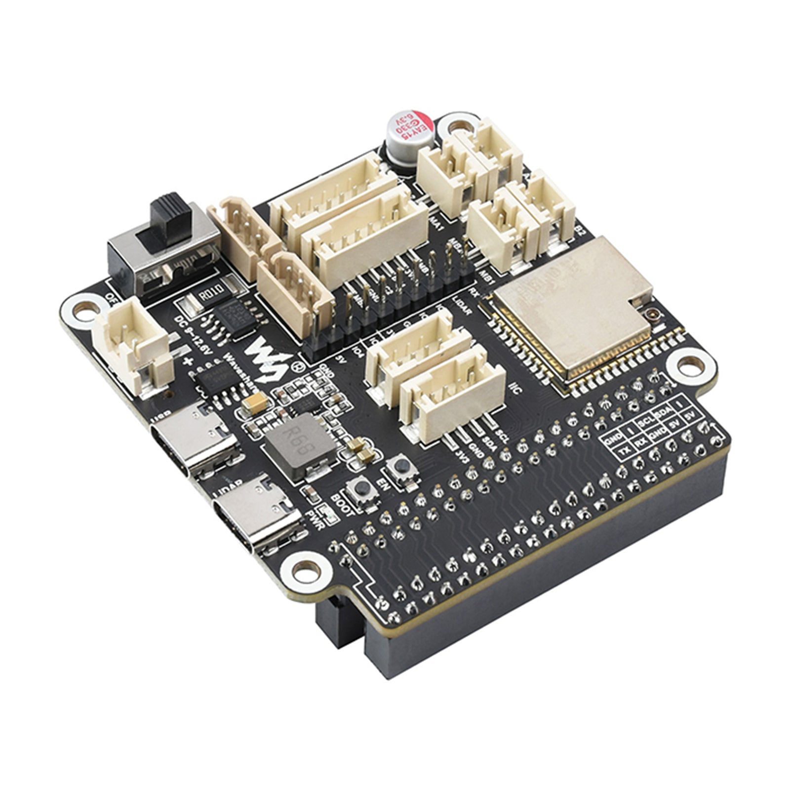 Robot Universal Driver Board ESP32-WROOM-32 MULTI-FUNKSJONSUTTYKNINGER