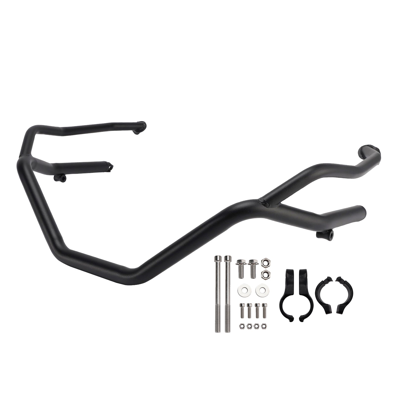 Crash Bar Upper Engine Guard Steel Frame For Honda Xadv750 X-Adv 750 25 Silver