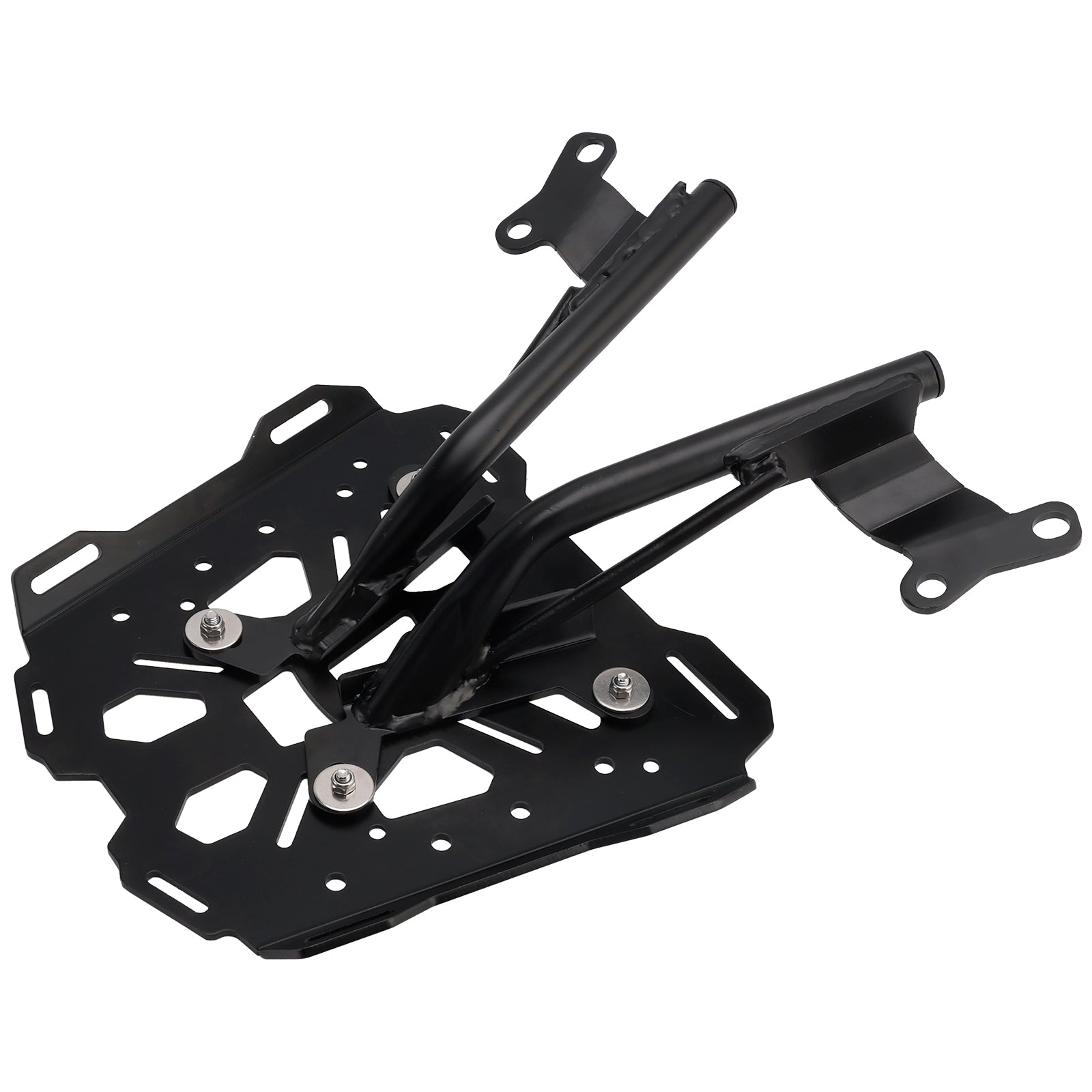 REAR CARGO RACK LUGGAGE CARRIER - BLACK FOR HONDA CB500F CB 400 500 X 2013-2023