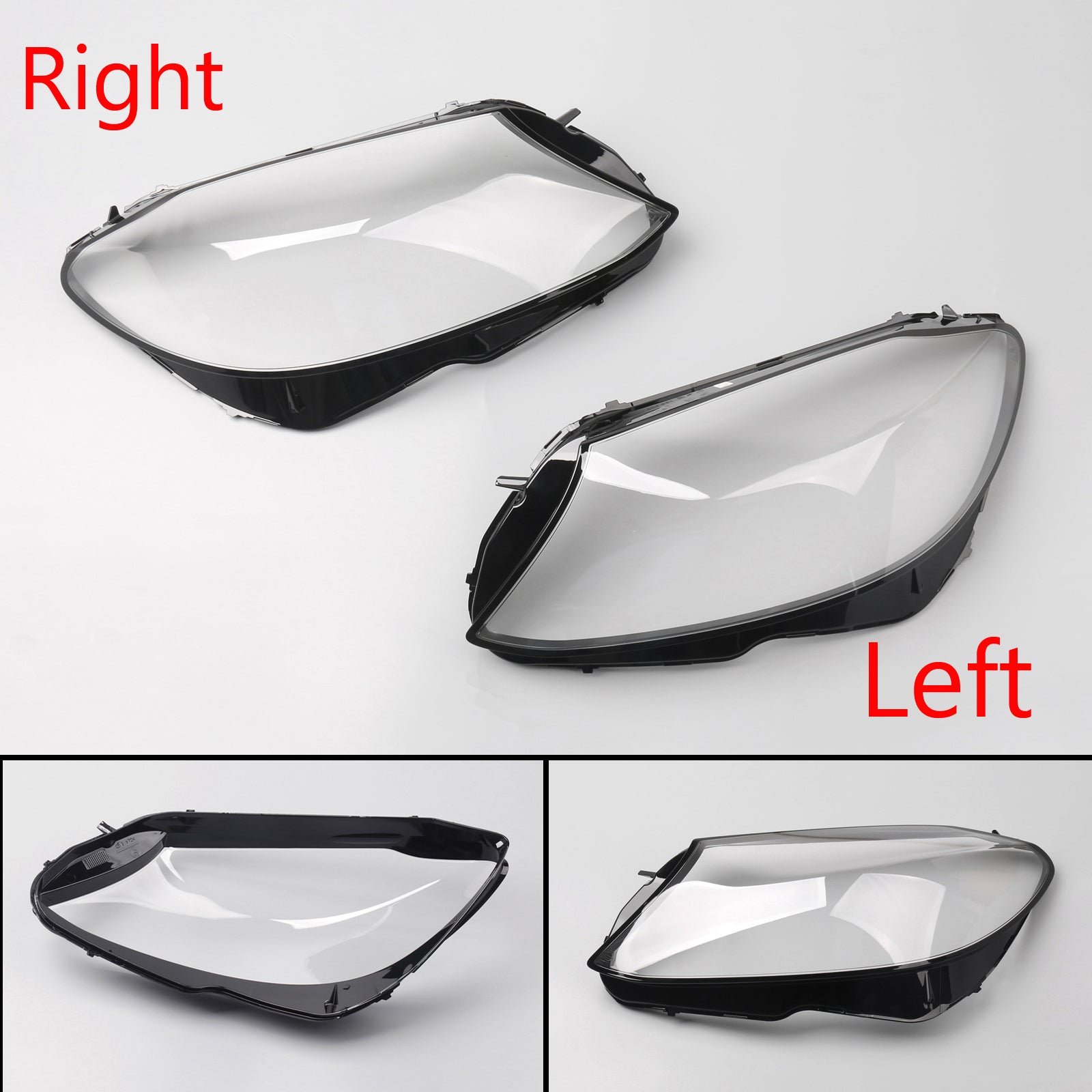 2015+ W205 C180 C200 C300 Linker Koplampkap Koplamp Lens Lenzen generiek