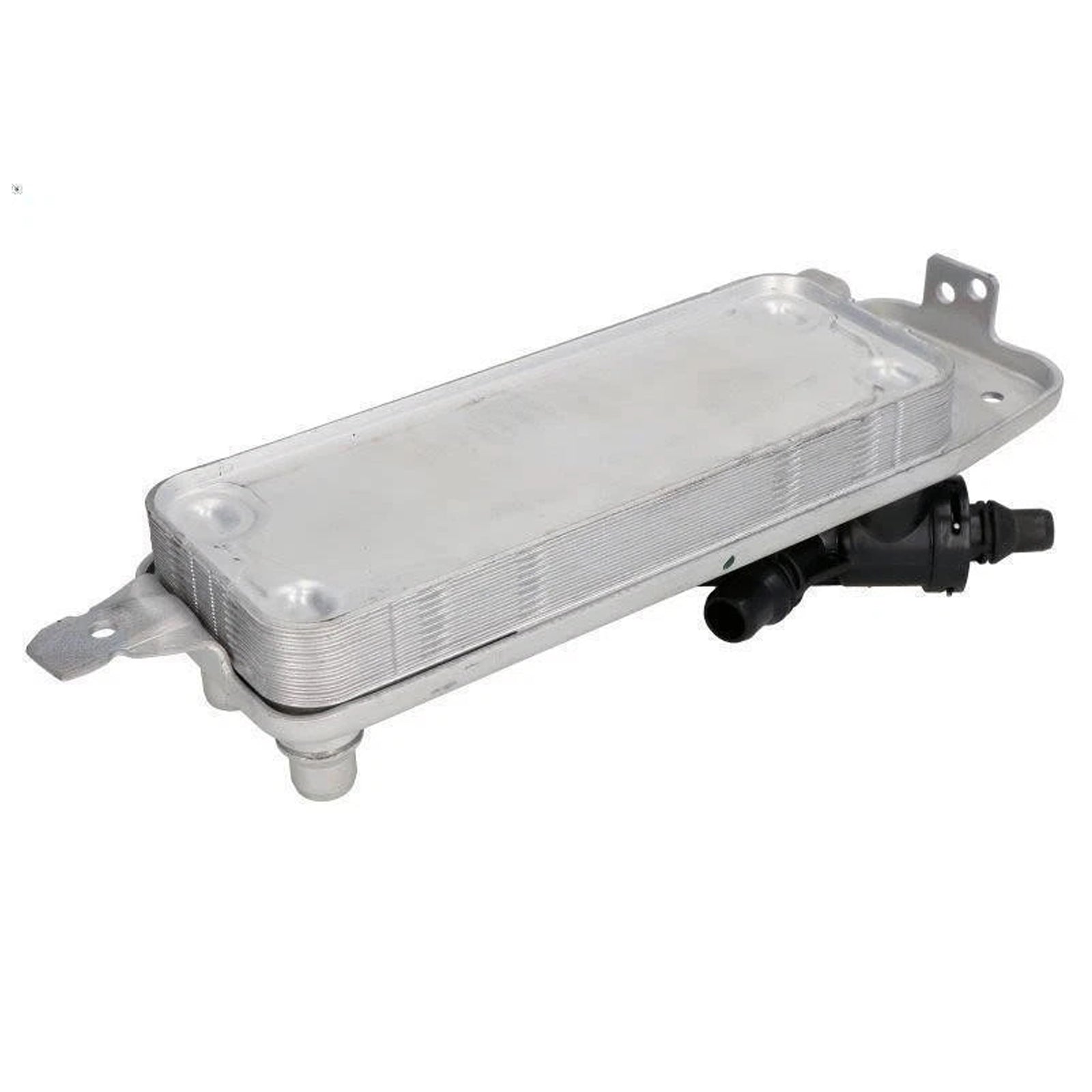 2011-2012 For BMW 750Li F04 V8 4.4L Automatic Trans.ActiveHybrid Transmission Oil Cooler Heat Exchanger w/ Thermostat 17227597890