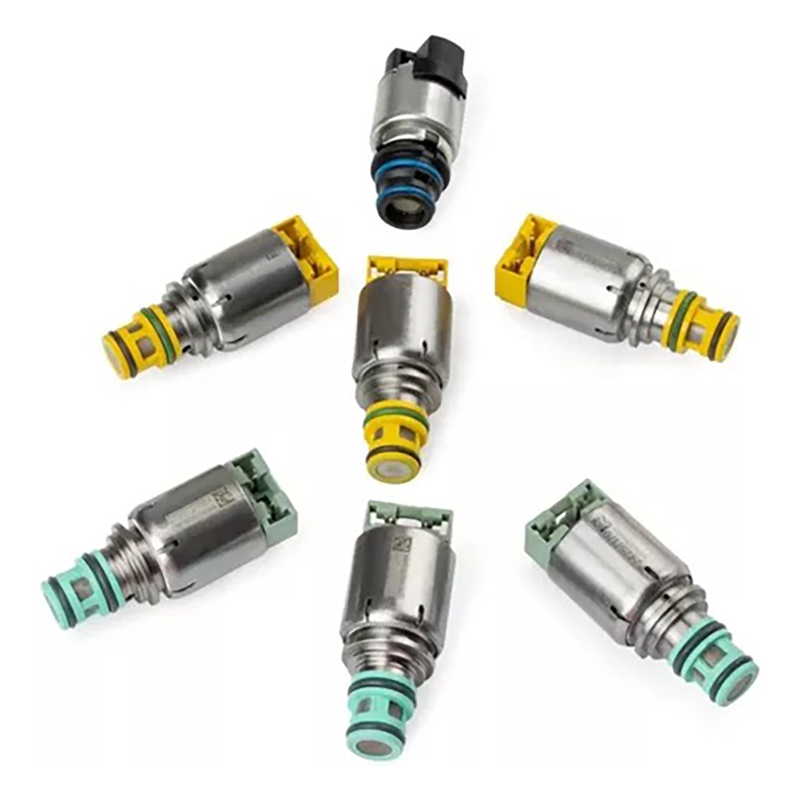2008-2009 PONTIAC G6 2.4L 7PCS 6T40E 6T45E 6T30E Kit de solenoide de transmisión