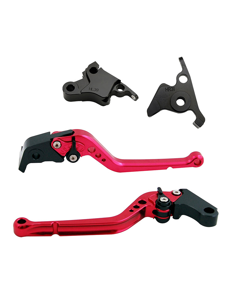 Palanca de freno de embrague larga apta para CFMOTO 450SS 450SR 21-23 450NK 23-24