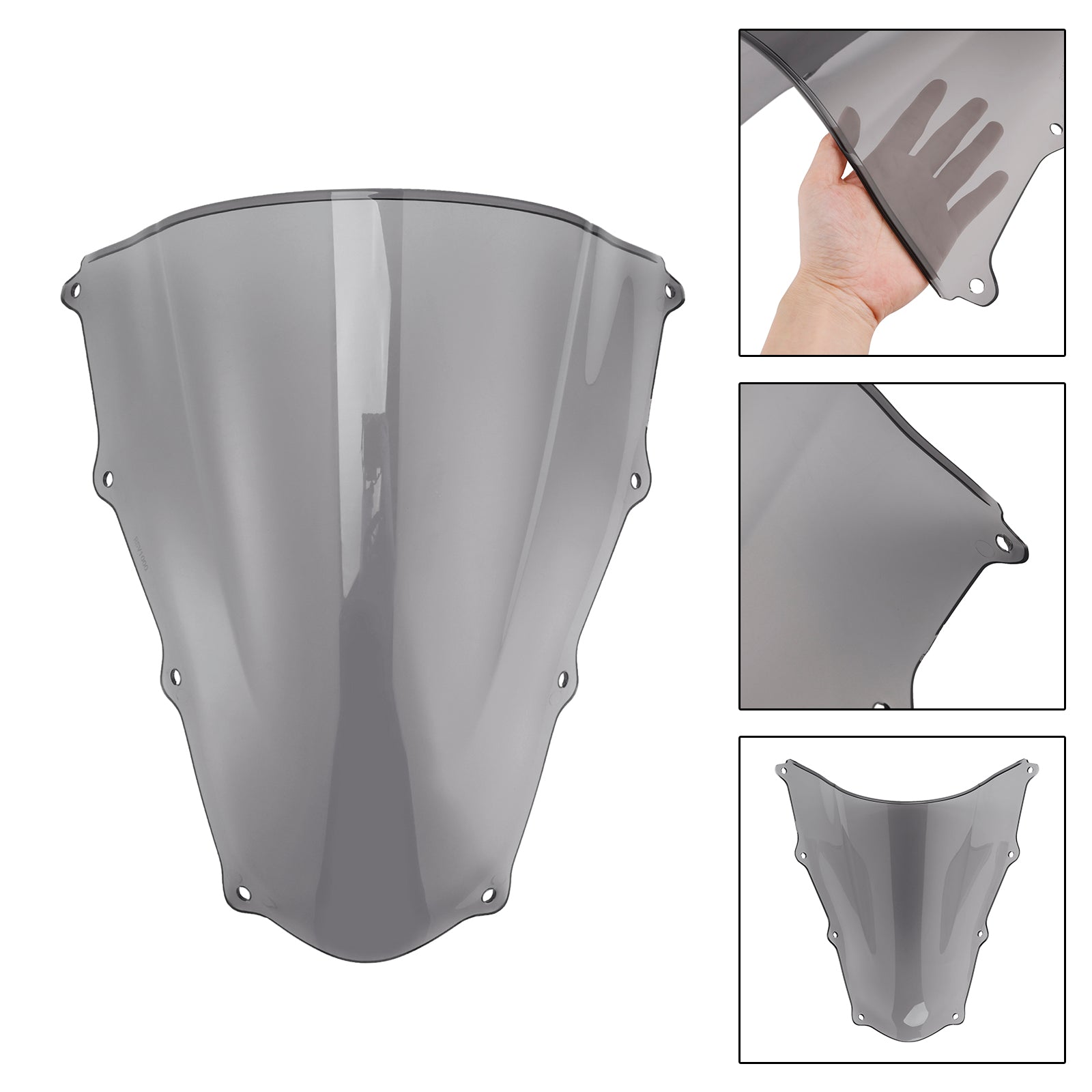 Voorruit Voorruit geschikt voor Aprilia RSV1000 2003-2006