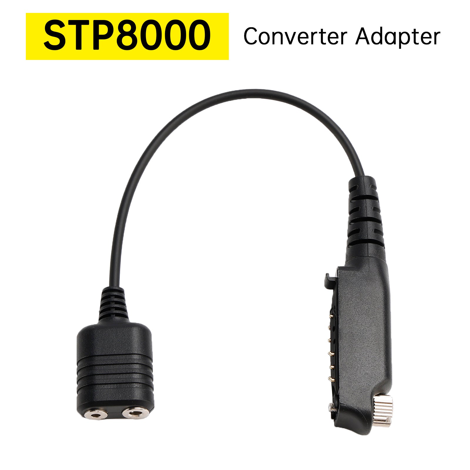 K-interface headsetpoortconverterkabel voor Sepura STP8000 STP8030 STP8035