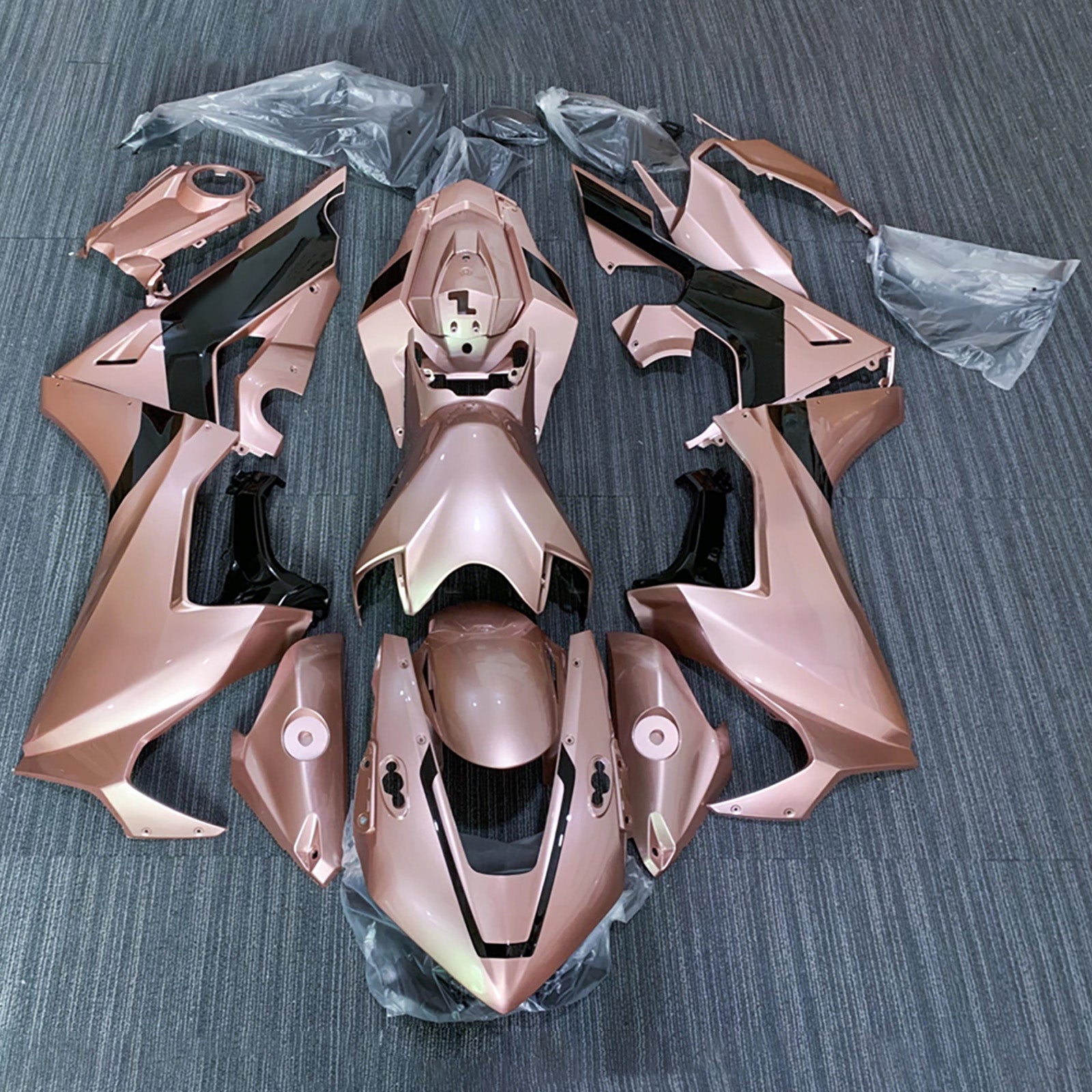 Injection Fairing Kit Bodywork Plastic ABS For Honda CBR1000RR 2017-2025