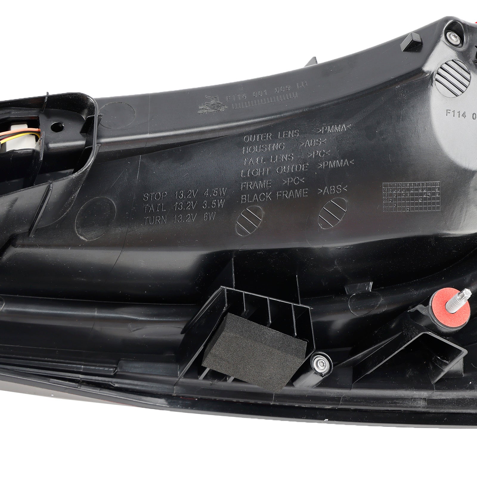 2014-2016 Audi Q5 8R L+R Par Bakre bakljuslampa LED 8R0945094C/93C