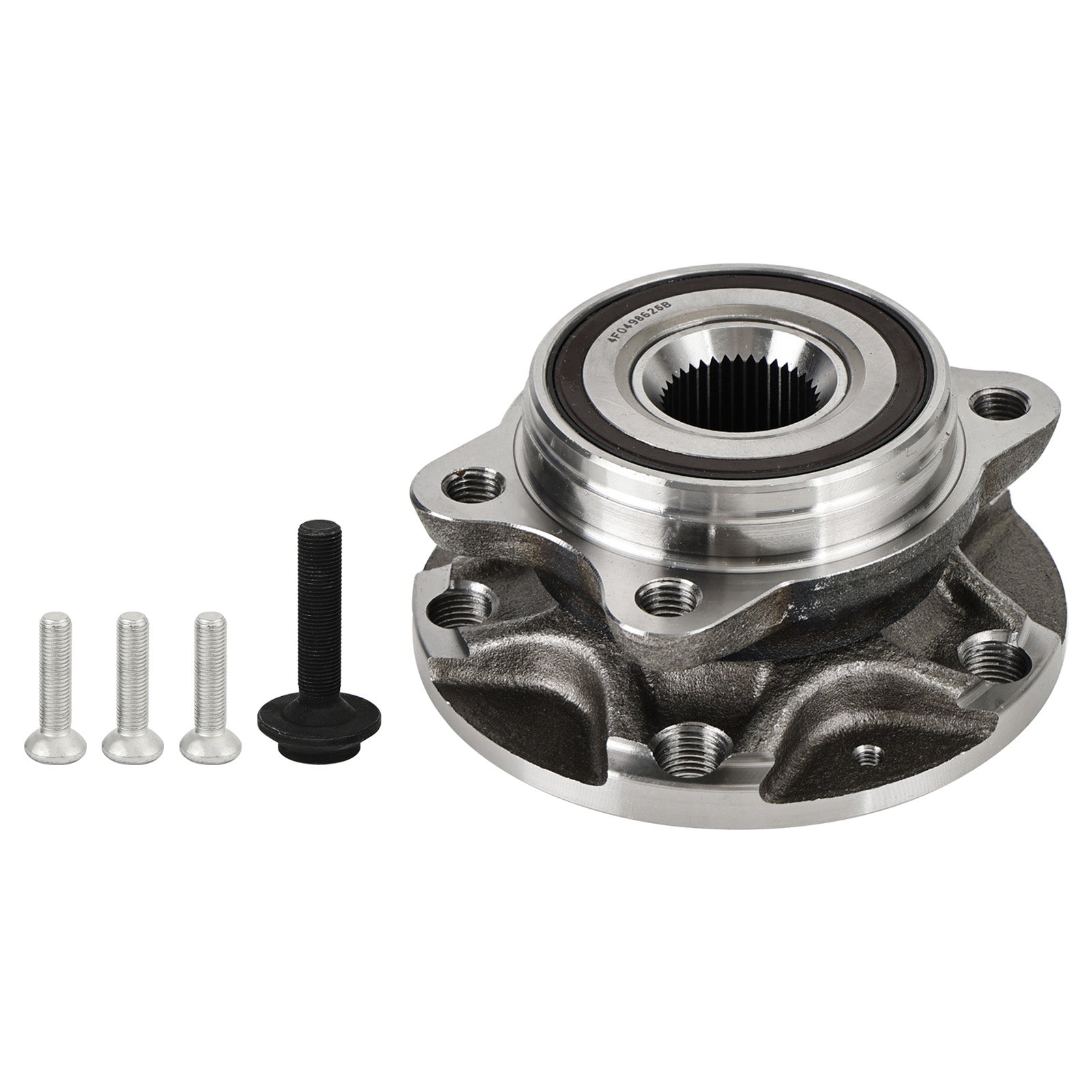 Hub de roulement de roue avant 4F0498625B pour Audi A6 A6 ALROAD C6 4F2 4F5 R8 422 423