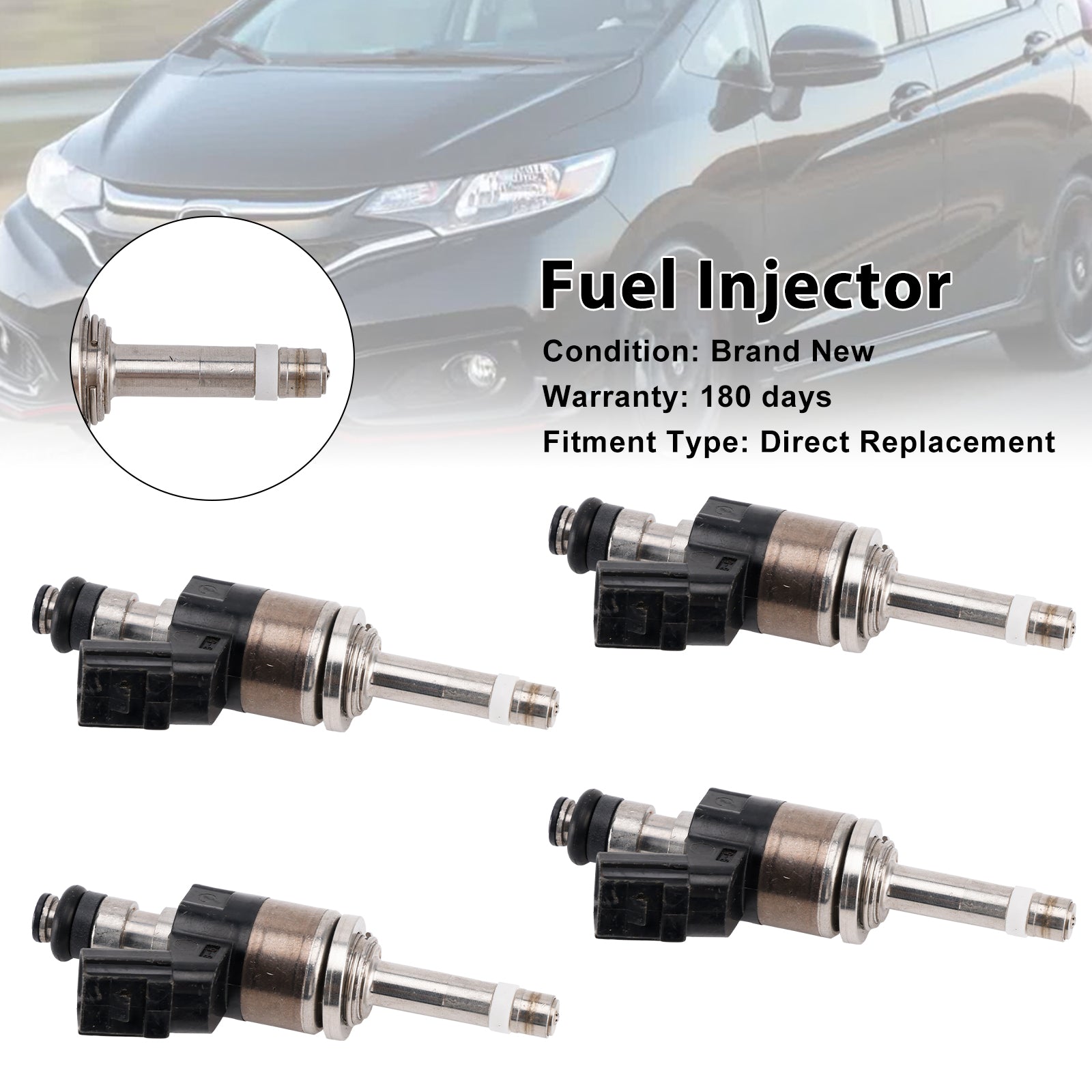 2015-2019 Honda 1.5L 4PCS Injecteur de carburant 16010-5R1-