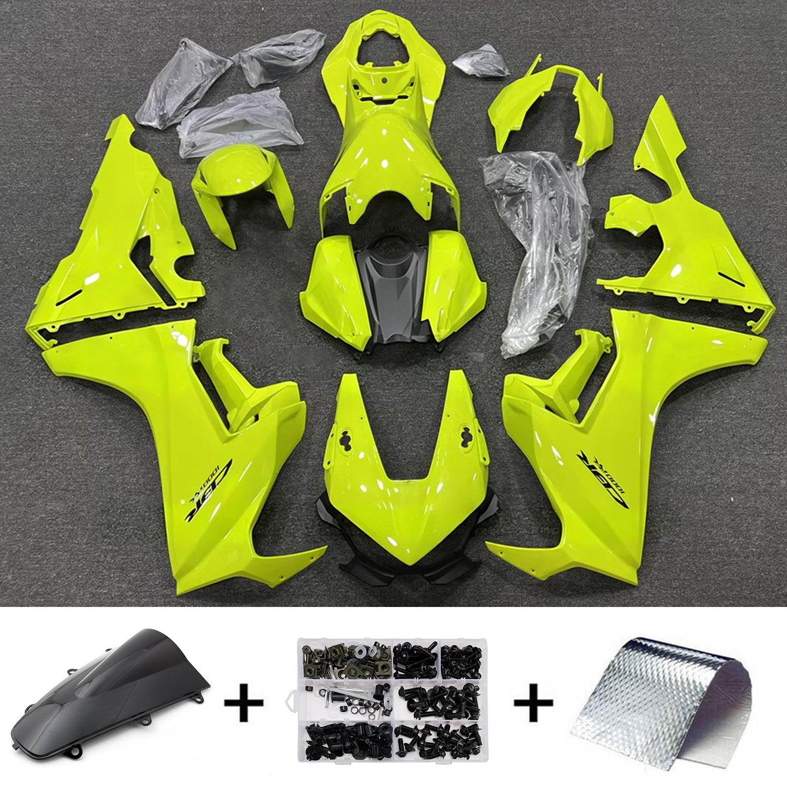 Injection Fairing Kit Bodywork Plastic ABS For Honda CBR1000RR 2017-2025