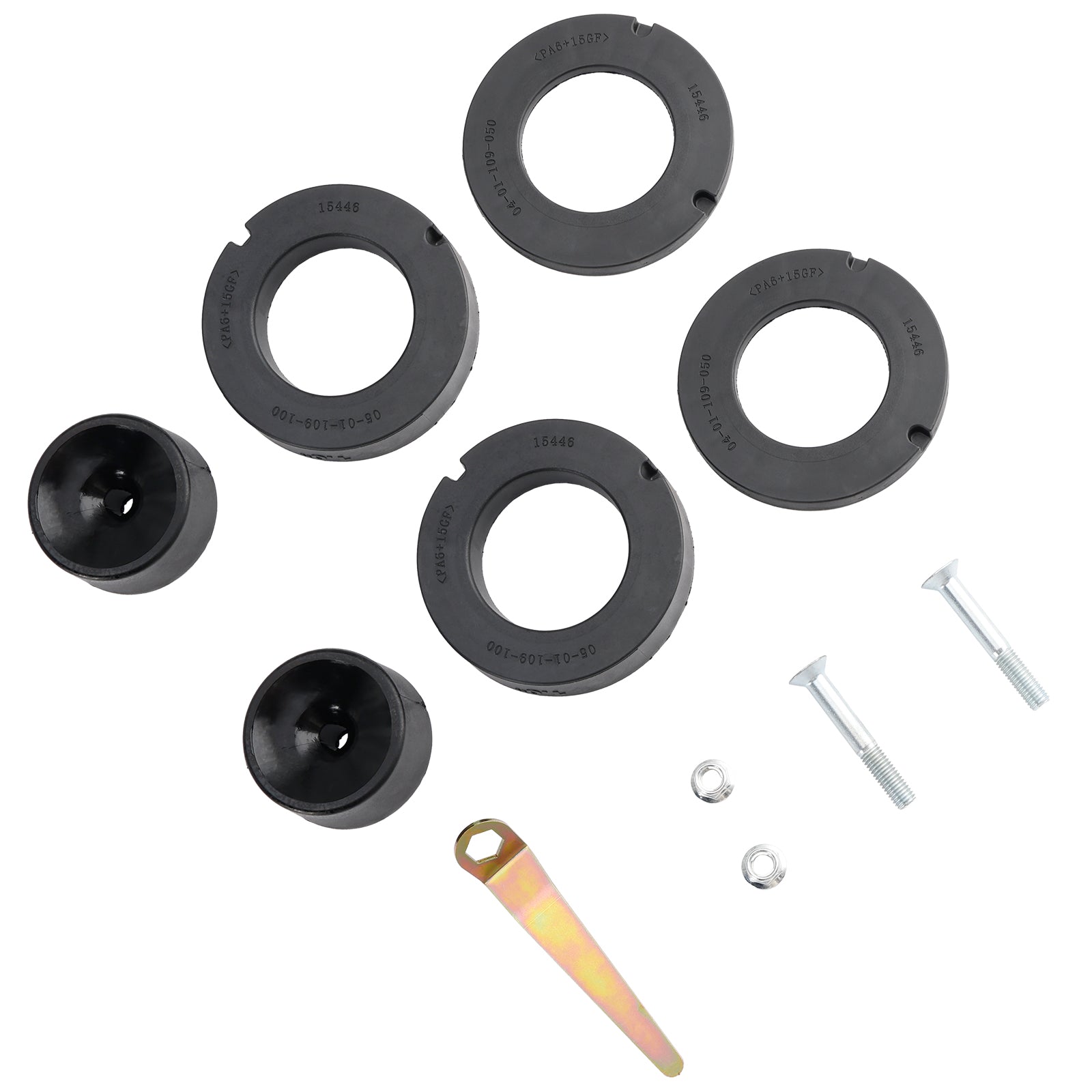 Parte delantera del Jeep Gladiator 2020-2022 1.5" Kit de elevación de nivelación con espaciador 1155300