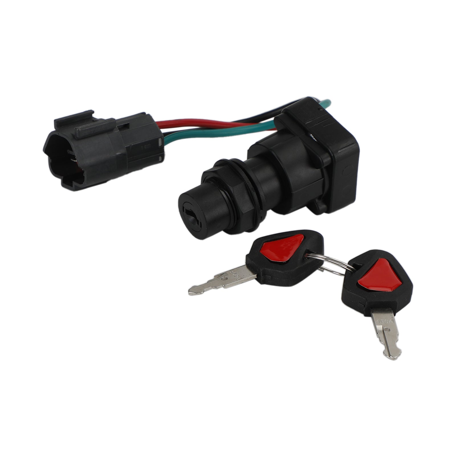 Startcontactschakelaar RC461-53962 Voor Kubota KX018 KX057 SVL75 SVL75C U27 U35