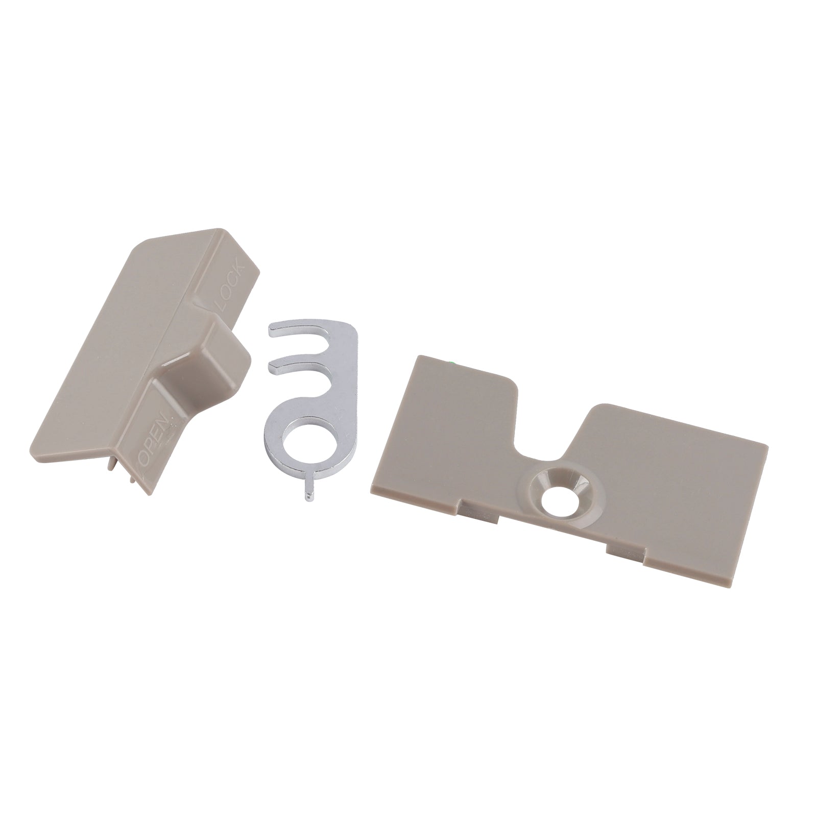 dometic Cierre/cerradura para puerta de frigorífico + placa trasera para caravana/autocaravana