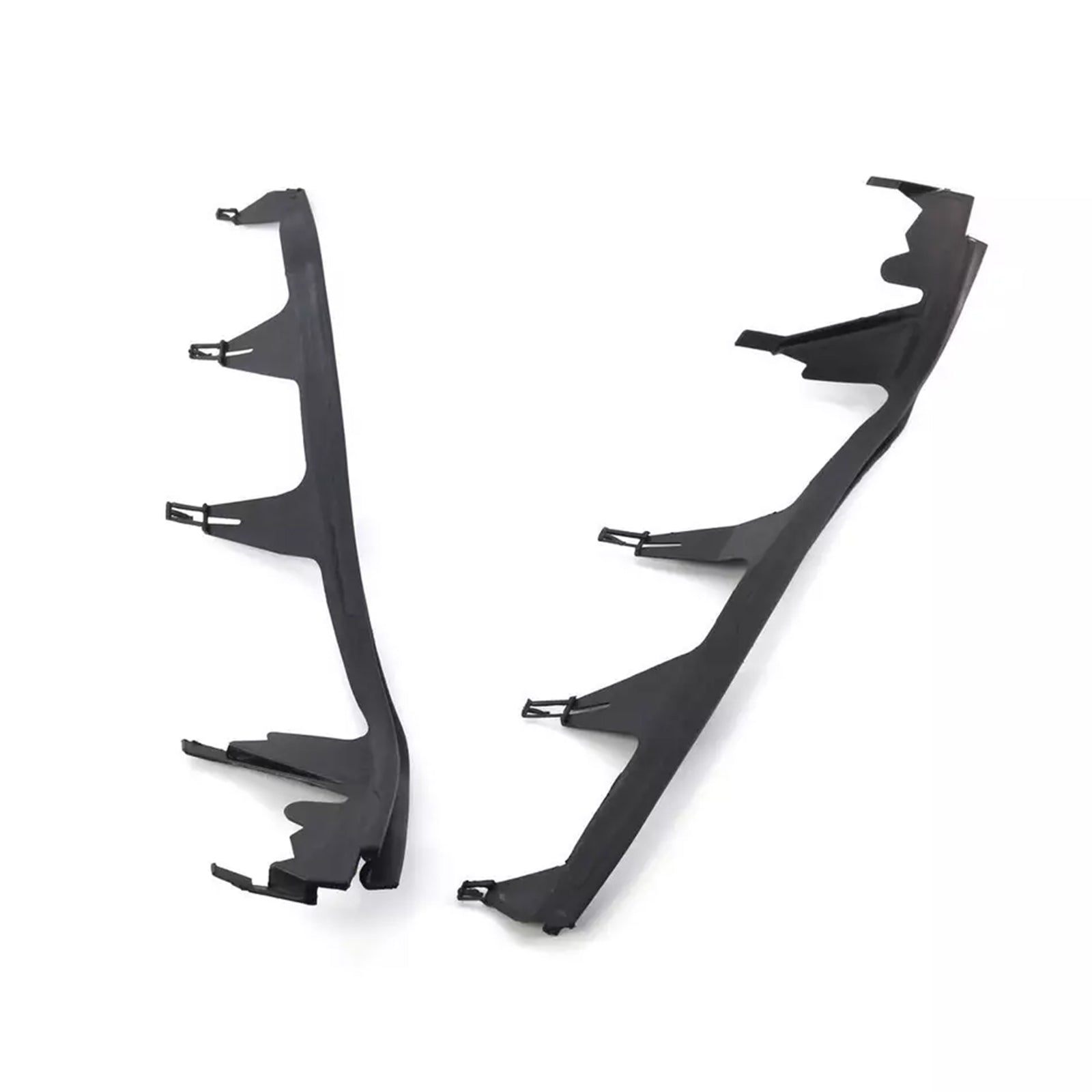 2001-2006 BMW 3 SERIES E46 M3 -2DOOR 2PCS Headlight Seal Strip Sealing Lips 63128384489