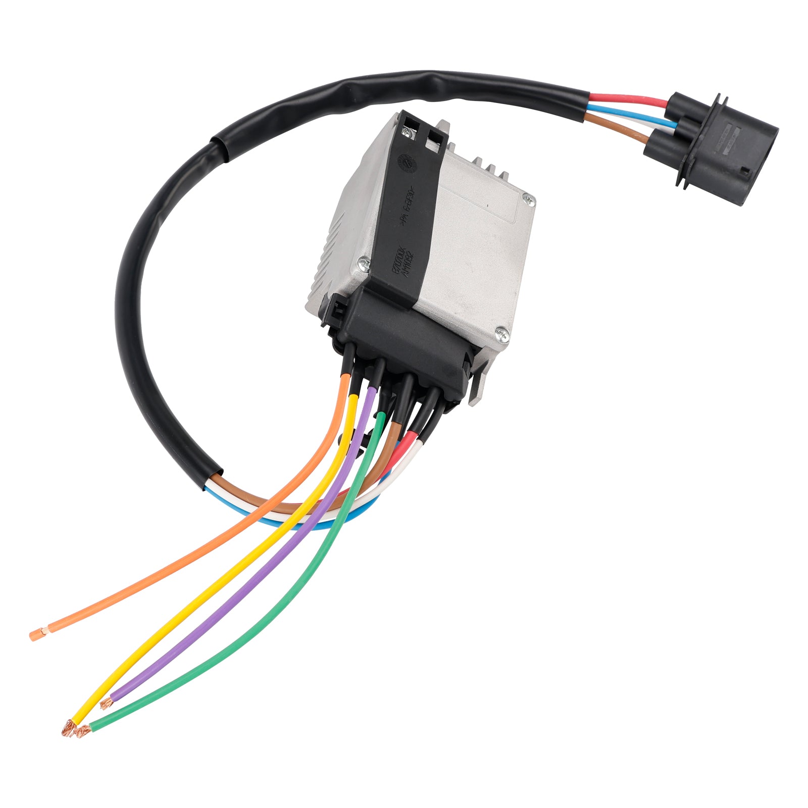 Module de commande du ventilateur de radiateur pour Audi A6 2004-2011 4F0959501G 4F0959501E