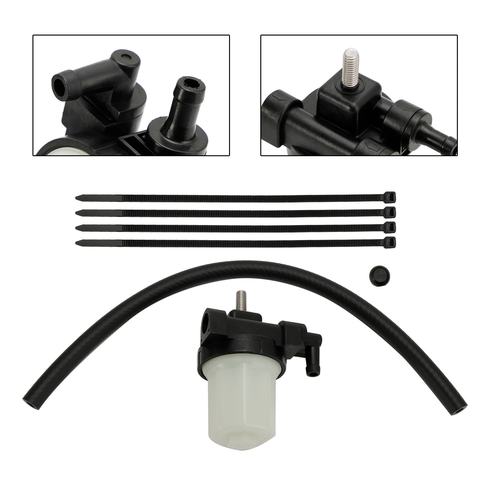 Filtro de combustible fueraborda apto para Mercury 25HP 35HP 45HP 50HP 60HP 87946A13