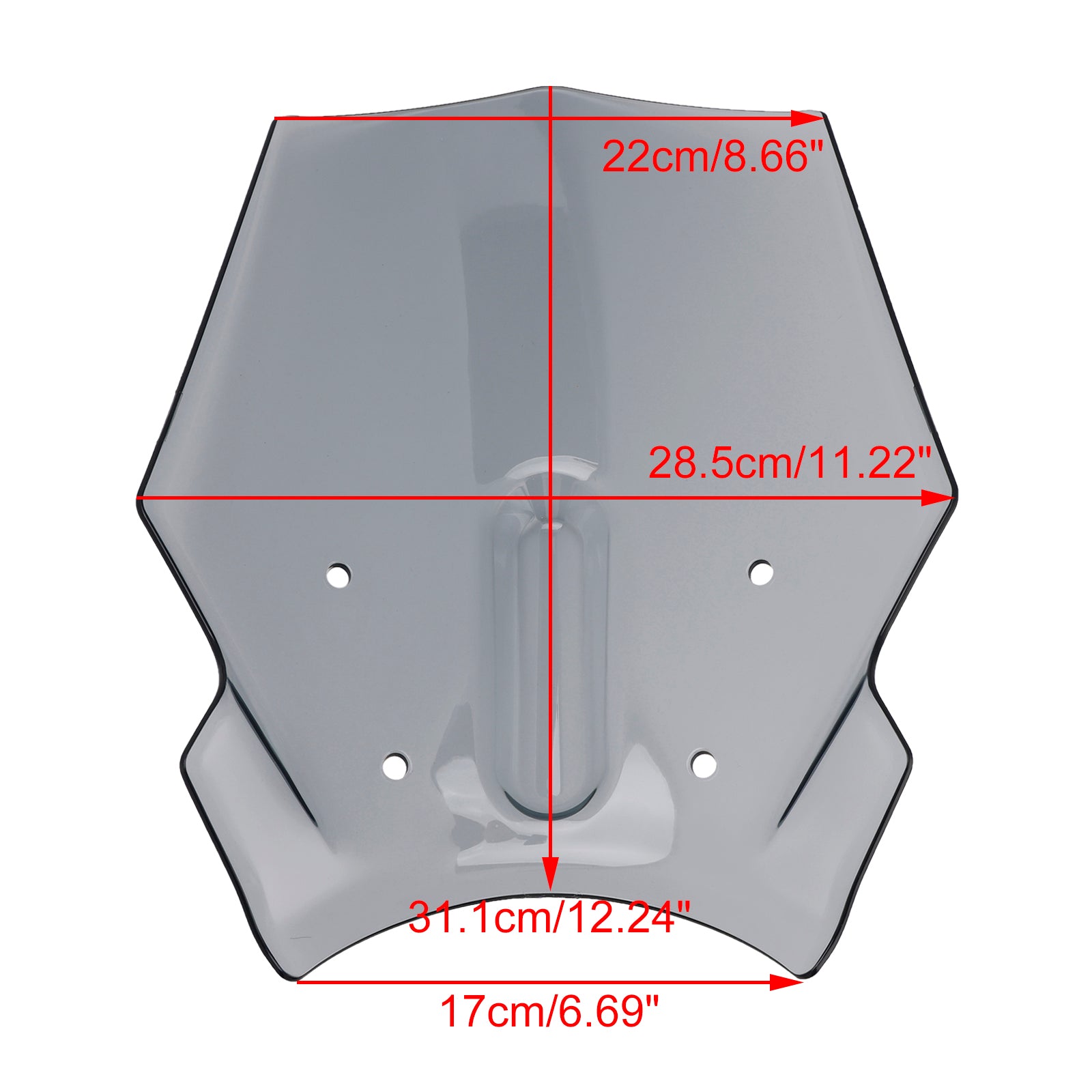 Windshield WindScreen fit for HONDA CB650R 2024-2025