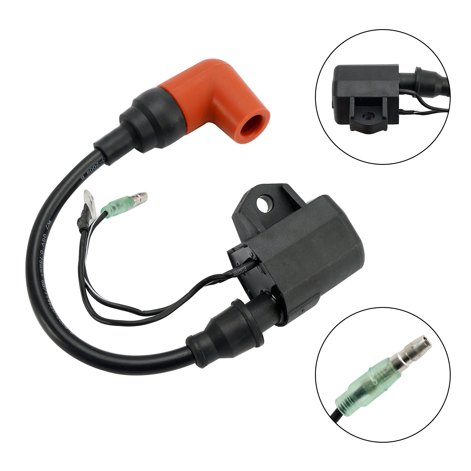 Ignition Coil Fit for Yamaha 25hk 60 hk 70hk 90hk 115 hk 150 hk 200 hk 697-85570-00