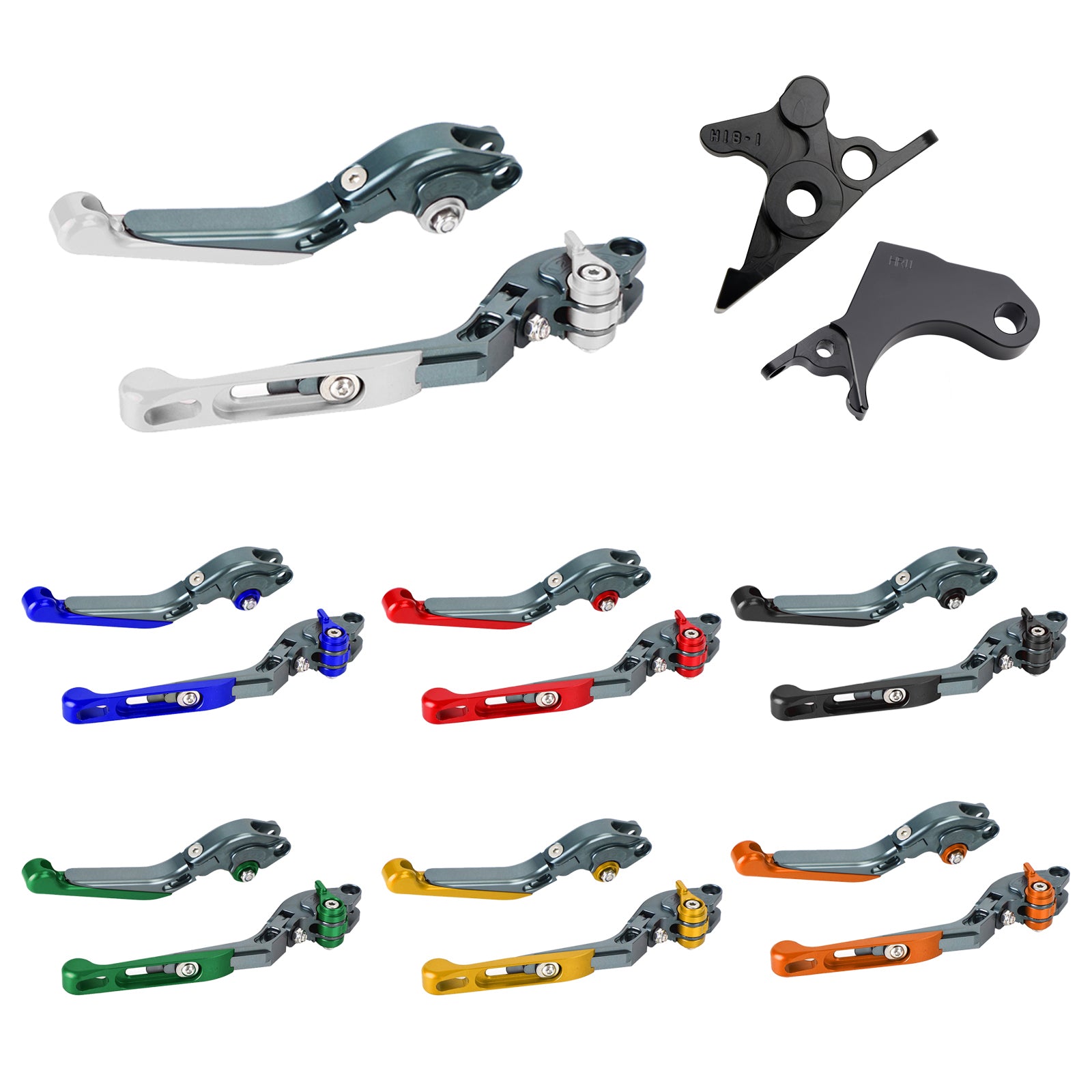 2022-2024 HONDA CRF1100L Africa Twin verstelbare koppelingsremhendel