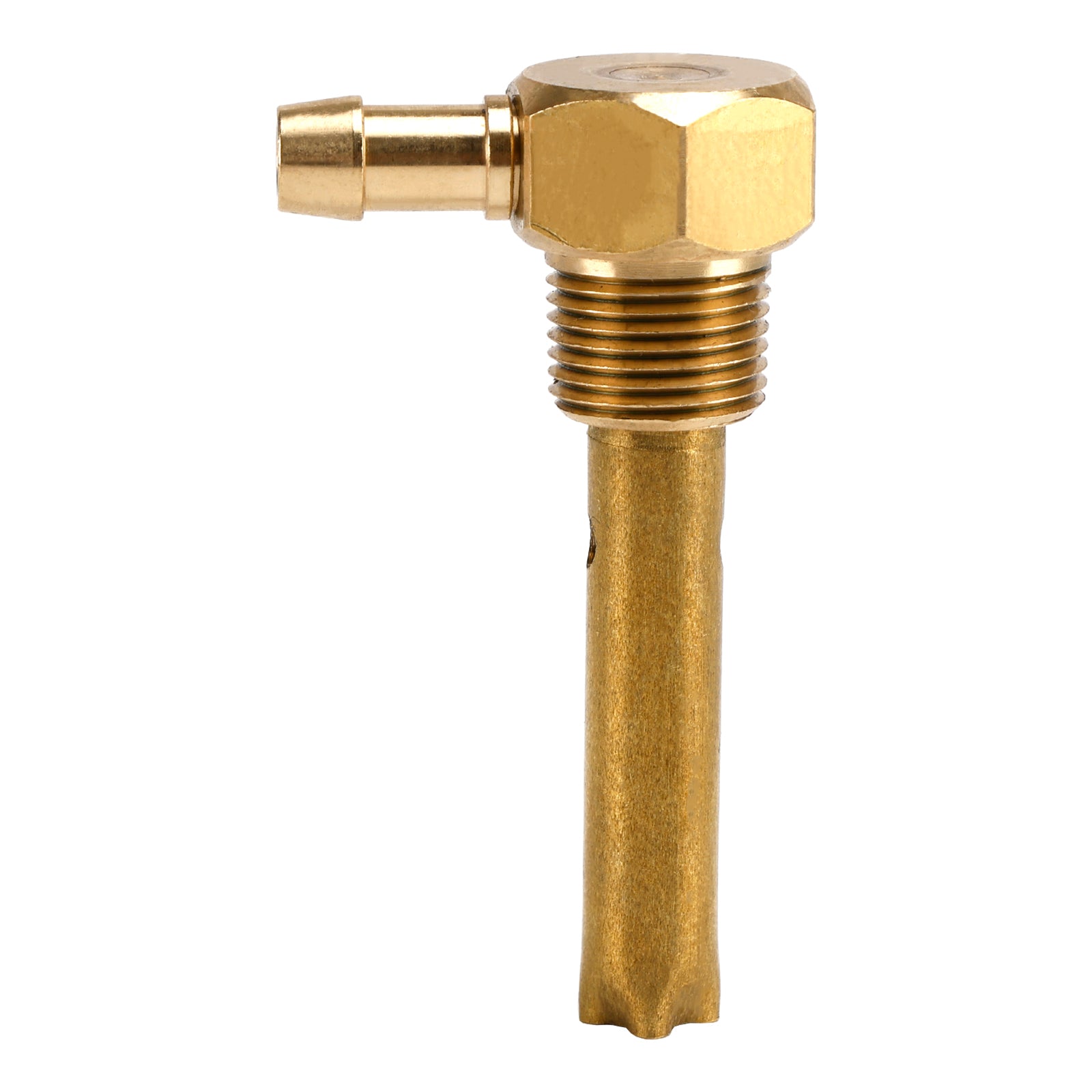 5/16" ID-slang Bränsletankventilation 3/8"-18NPTF-gänga För både små och stora tankar