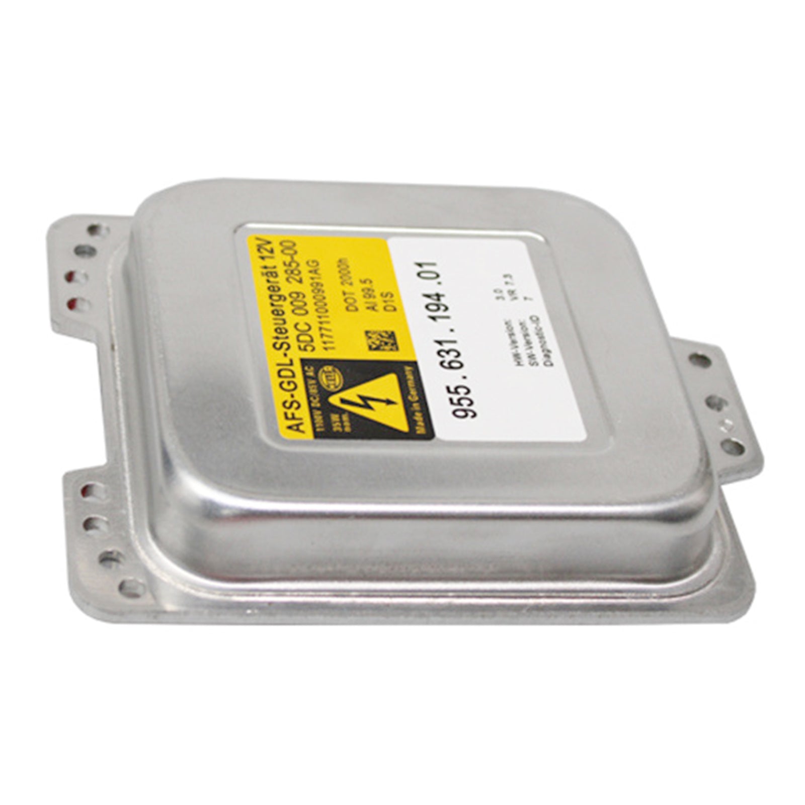 2008-2010 Porsche Cayenne Headlight Ballast Control Unit Module 95563119401