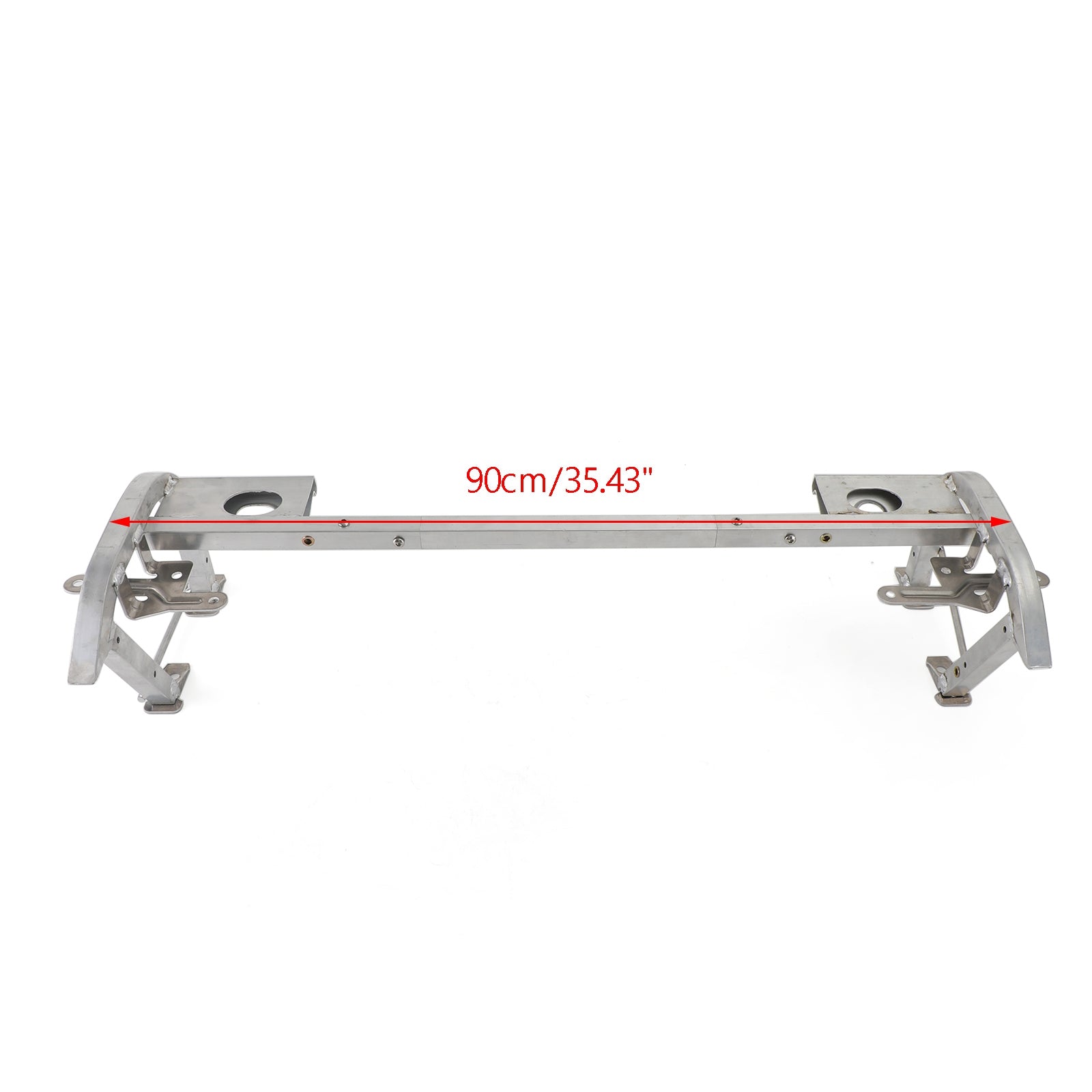 Placa de barra deslizante de soporte del núcleo del radiador inferior Cadillac XLR 2004-2009 20939829