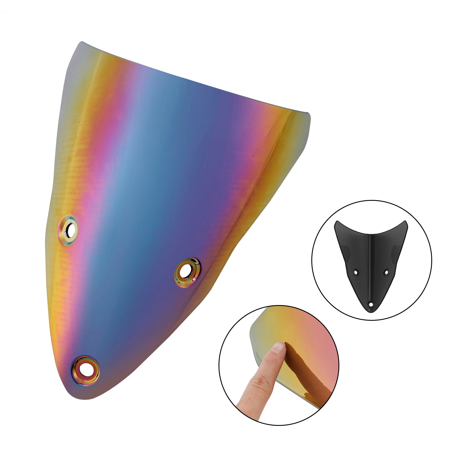 Frontrute frontrute passer for Ducati Supersport 939 2017-2020 950 2021-2024