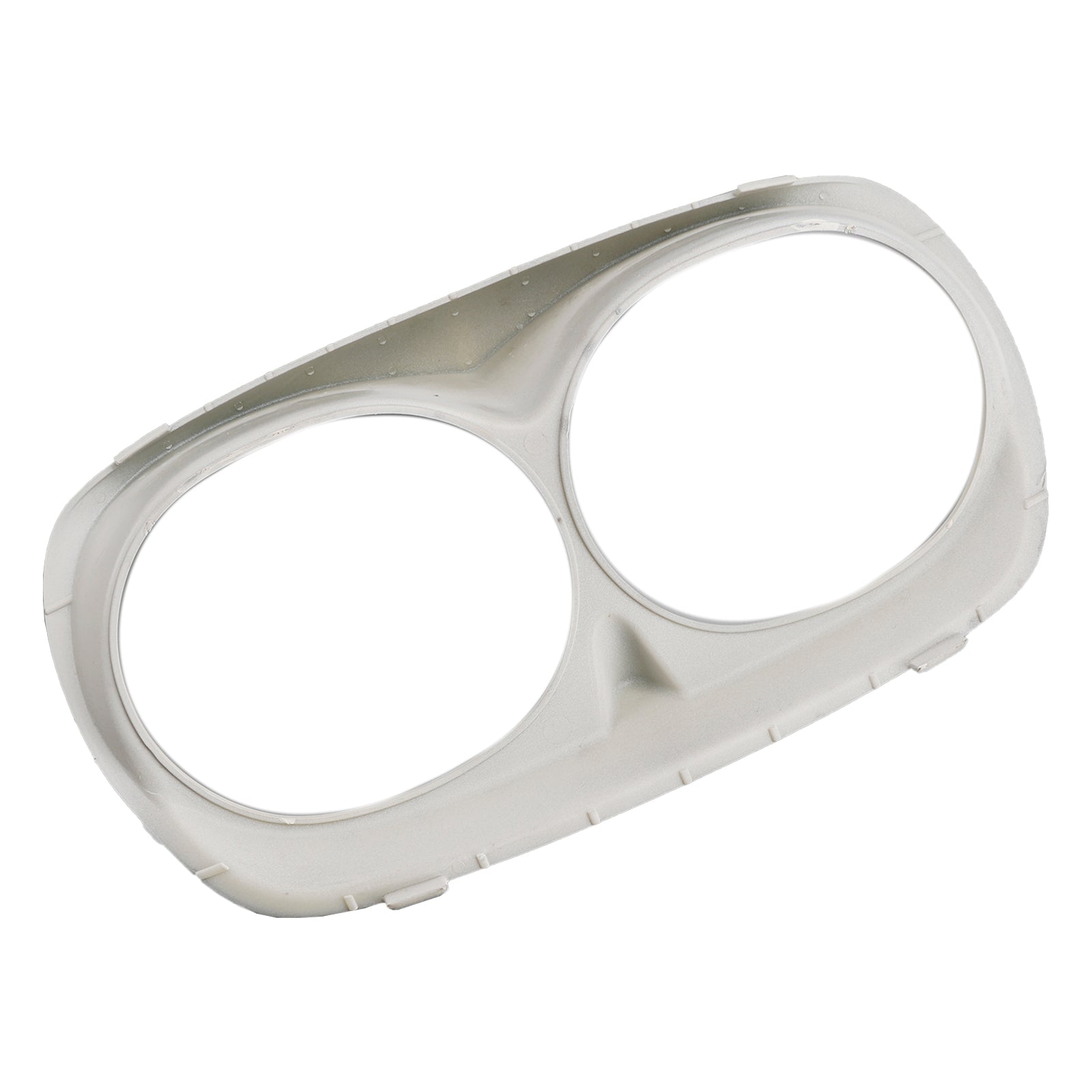 Dual Headlight Trim Bezel Cover Fairing For Road Glide 1998-2013