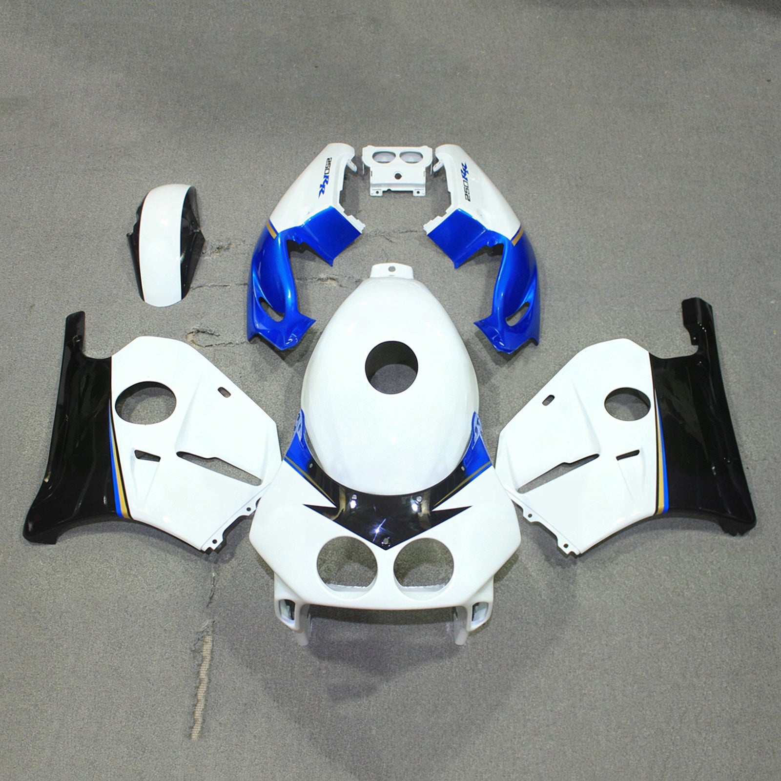 Injection Fairing Kit Bodywork Plastic ABS For Honda CBR250RR MC22 1990-1998