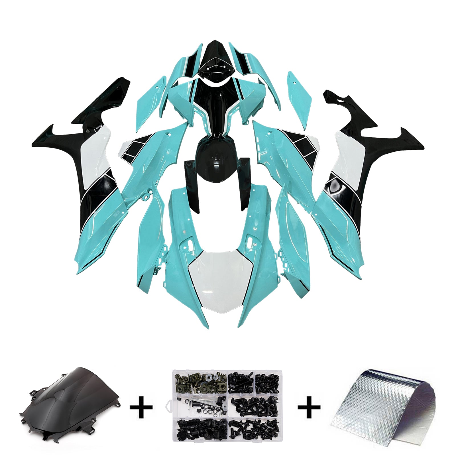 Injection Fairing Kit Bodywork Plastic ABS fit For Yamaha YZF-R1 2020-2025