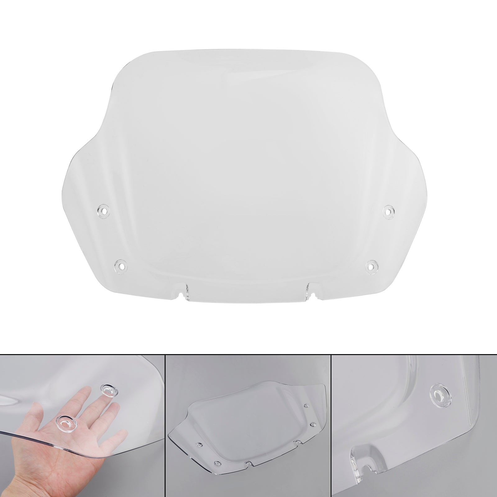 2023-2024 Touring Street Glide CVO 117 121 Windshield WindScreen