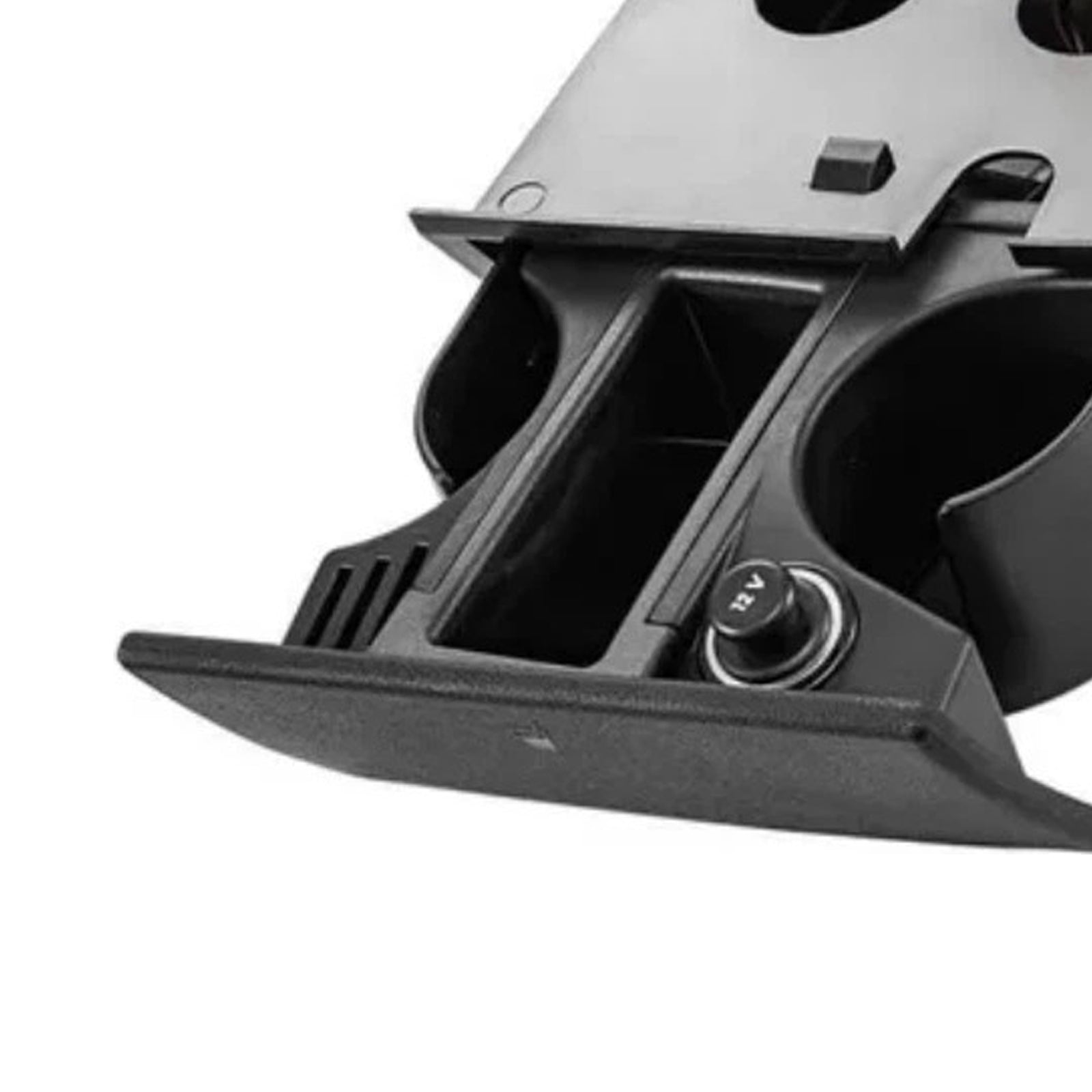 VW Transporter T5 Black Premium Cup Holder 7H285860171N 7H285860130T