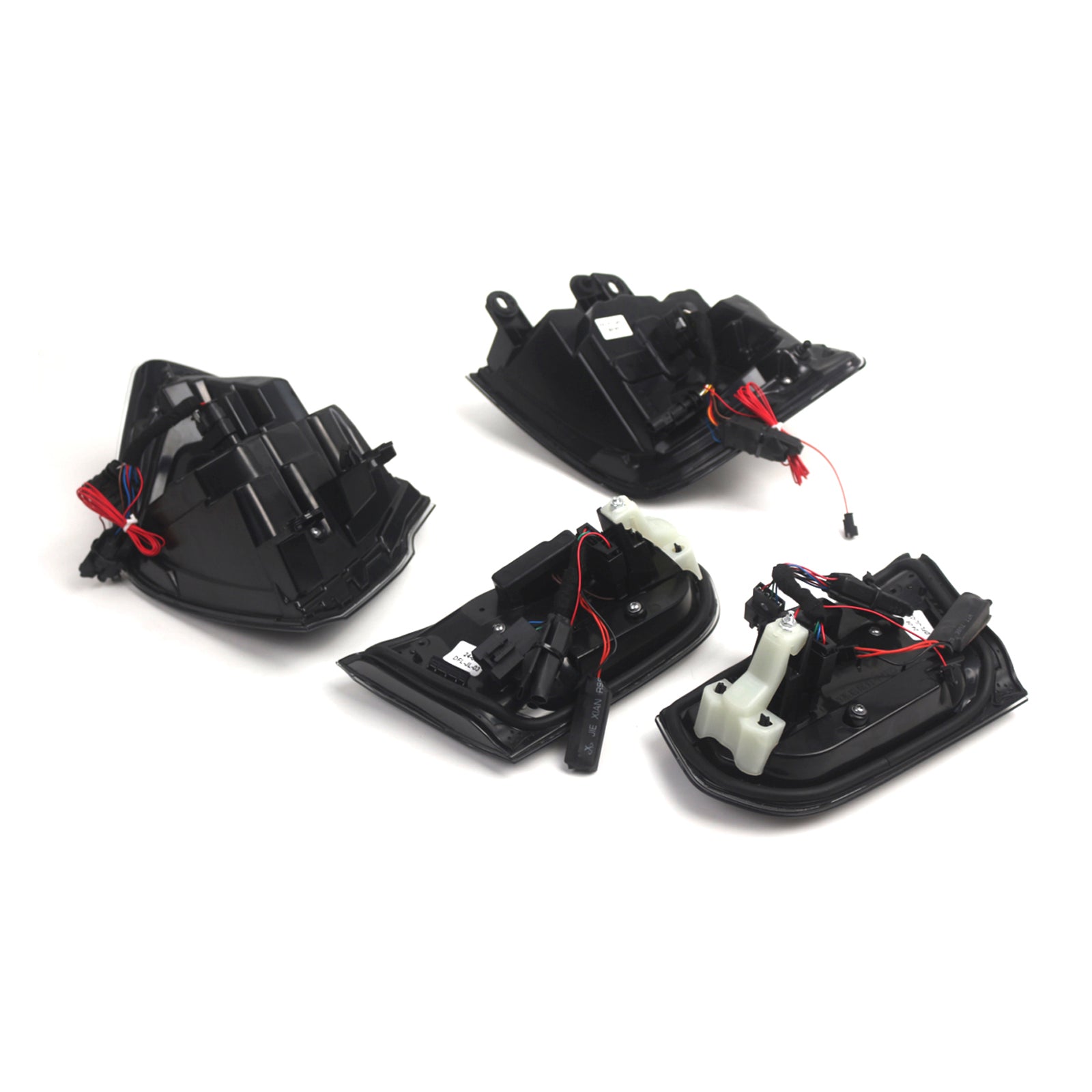 L&Zadné svetlá R s dymovými LED diódami pre BMW 3 F30 F80 M3 2013-2018