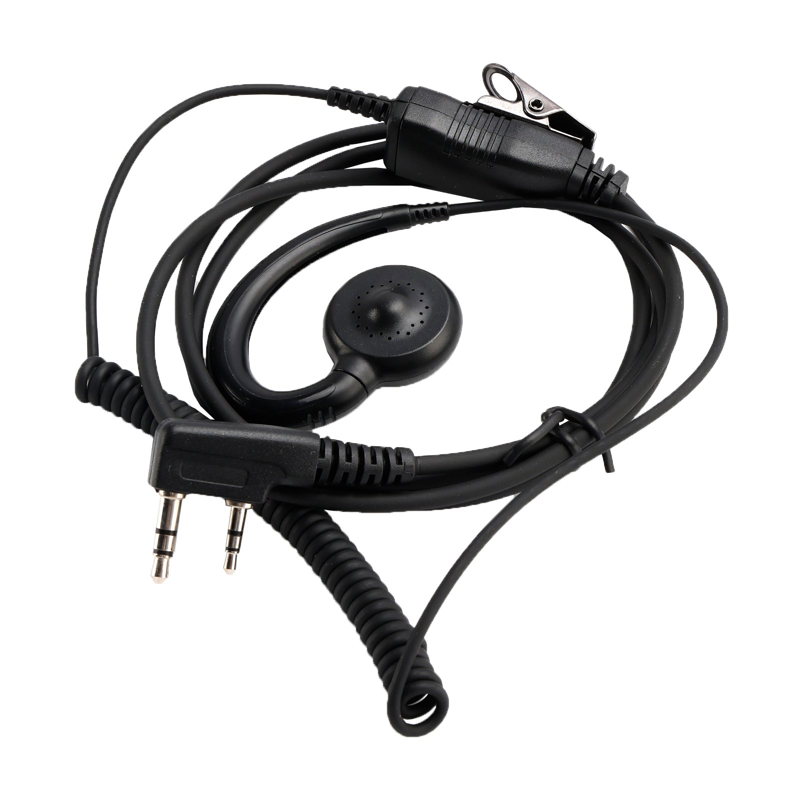 K-018 Kleine PTT-B6 Curve Hook Oorhaak Headset Voor TK-240 TH-G71A LT-2288 UV-5RA