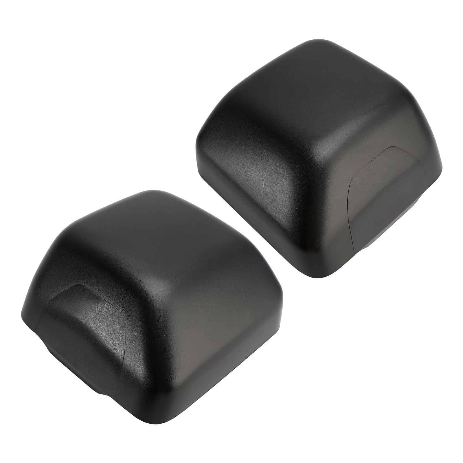 Pair Mirror Cover Cap Trim Right Passenger for Jeep Wrangler Jl 2018-2023